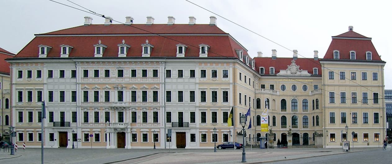 Hotel Taschenbergpalais Kempinski, Dresden, Alemania