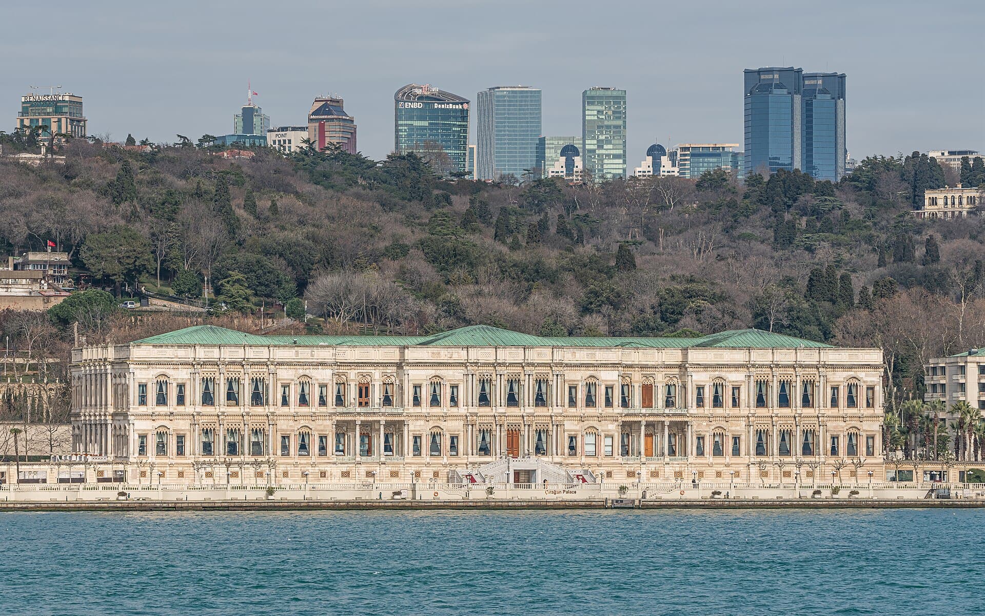 Çırağan Palace Kempinski, Istanbul, Türkiye