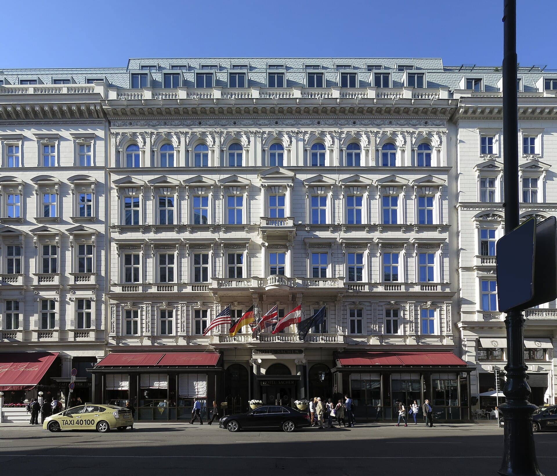 Hotel Sacher Vienna, Vienna, Austria