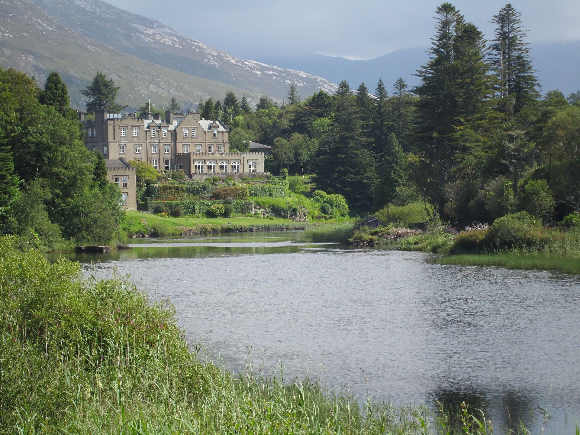 Ballynahinch Castle Hotel, Recess, Ireland