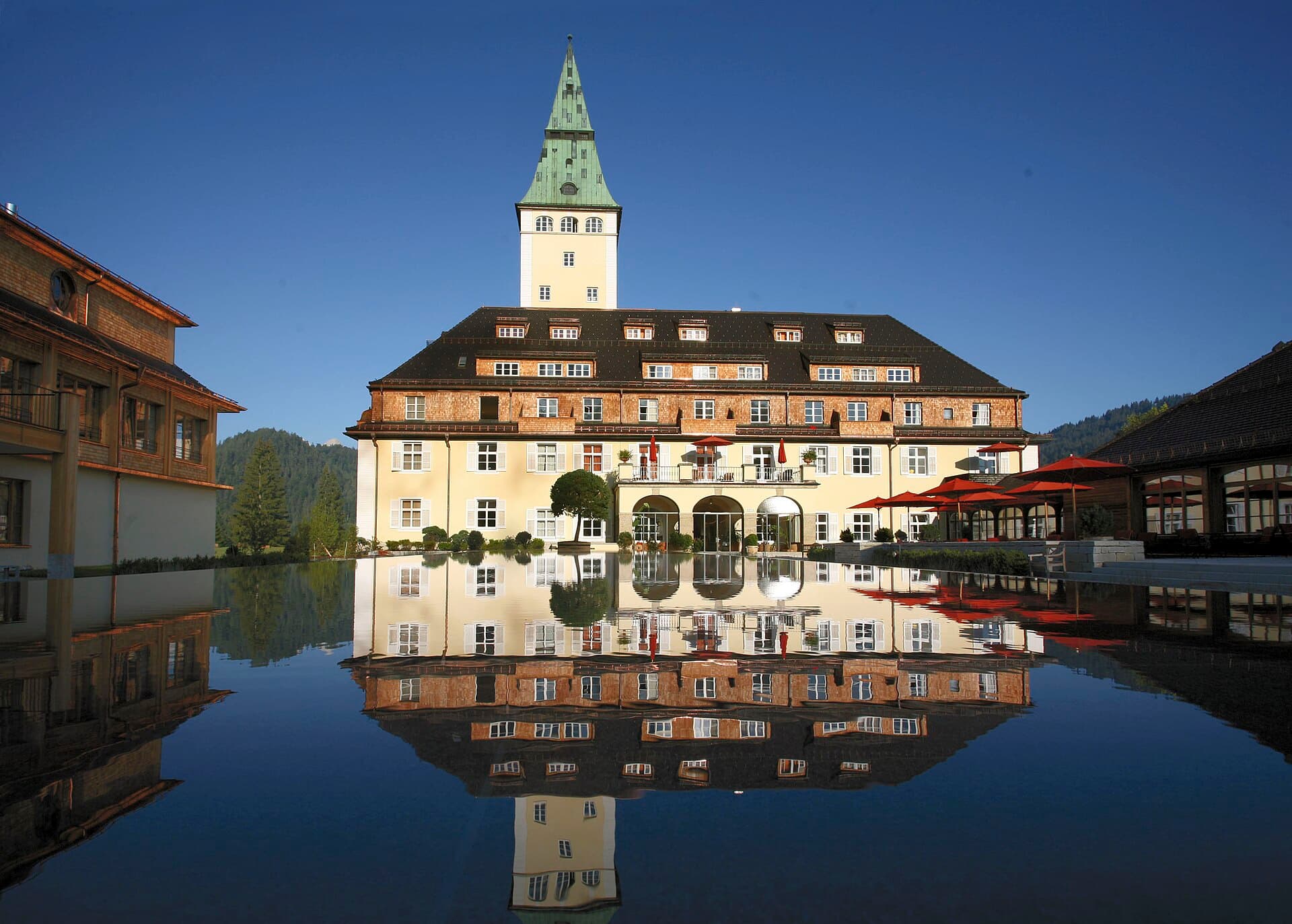 Schloss Elmau, Krün, Alemania