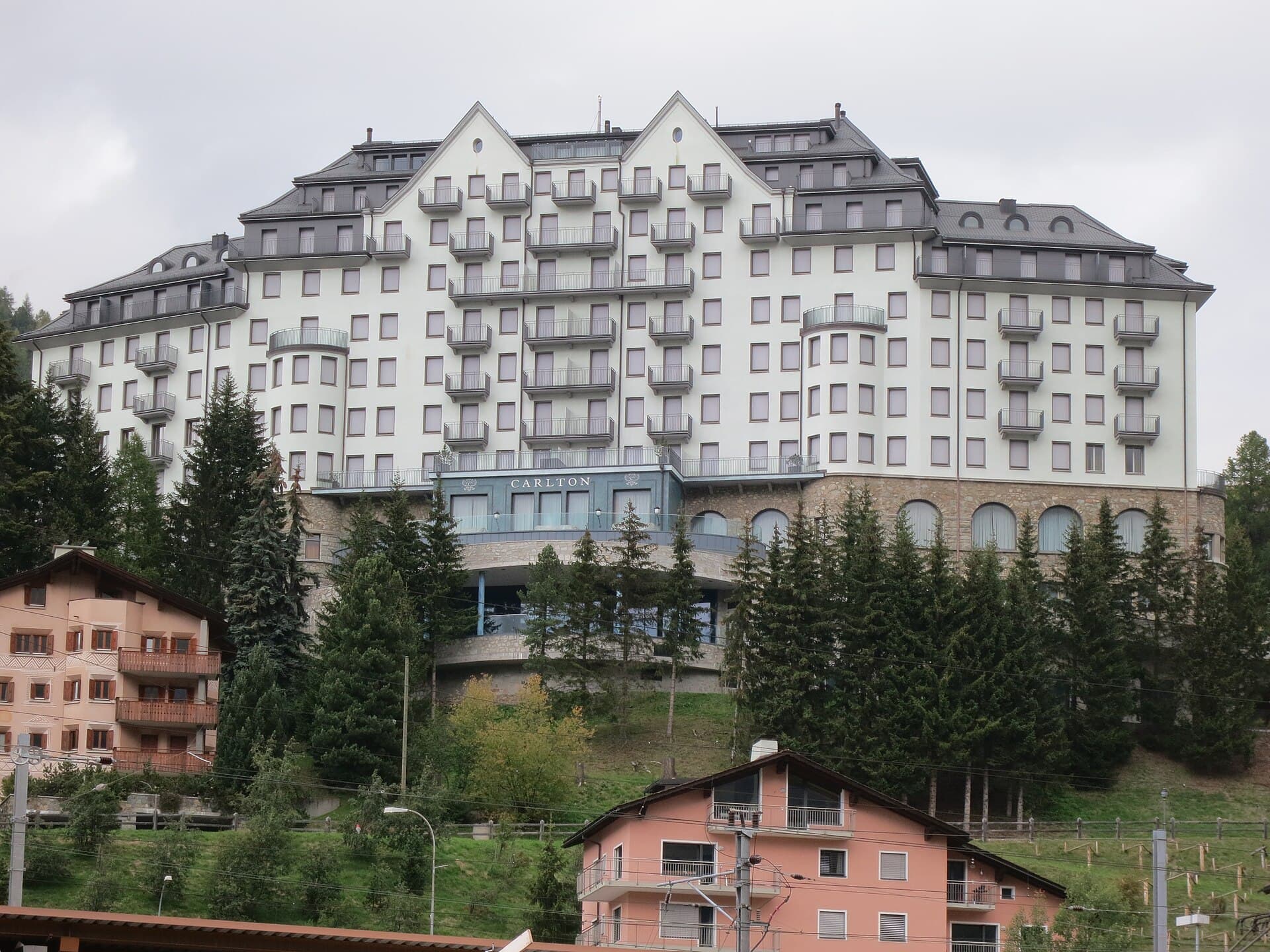 Carlton Hotel St. Moritz, St. Moritz, Switzerland
