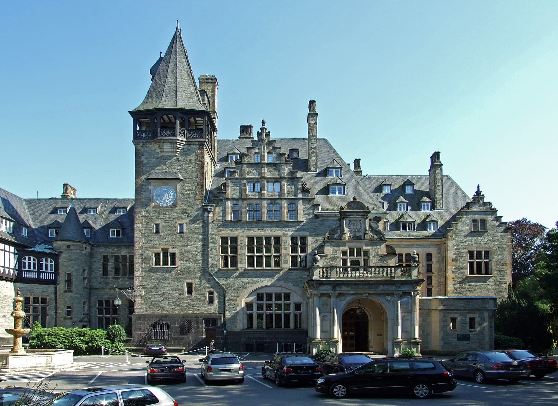 Schlosshotel Kronberg, Kronberg im Taunus, Alemania
