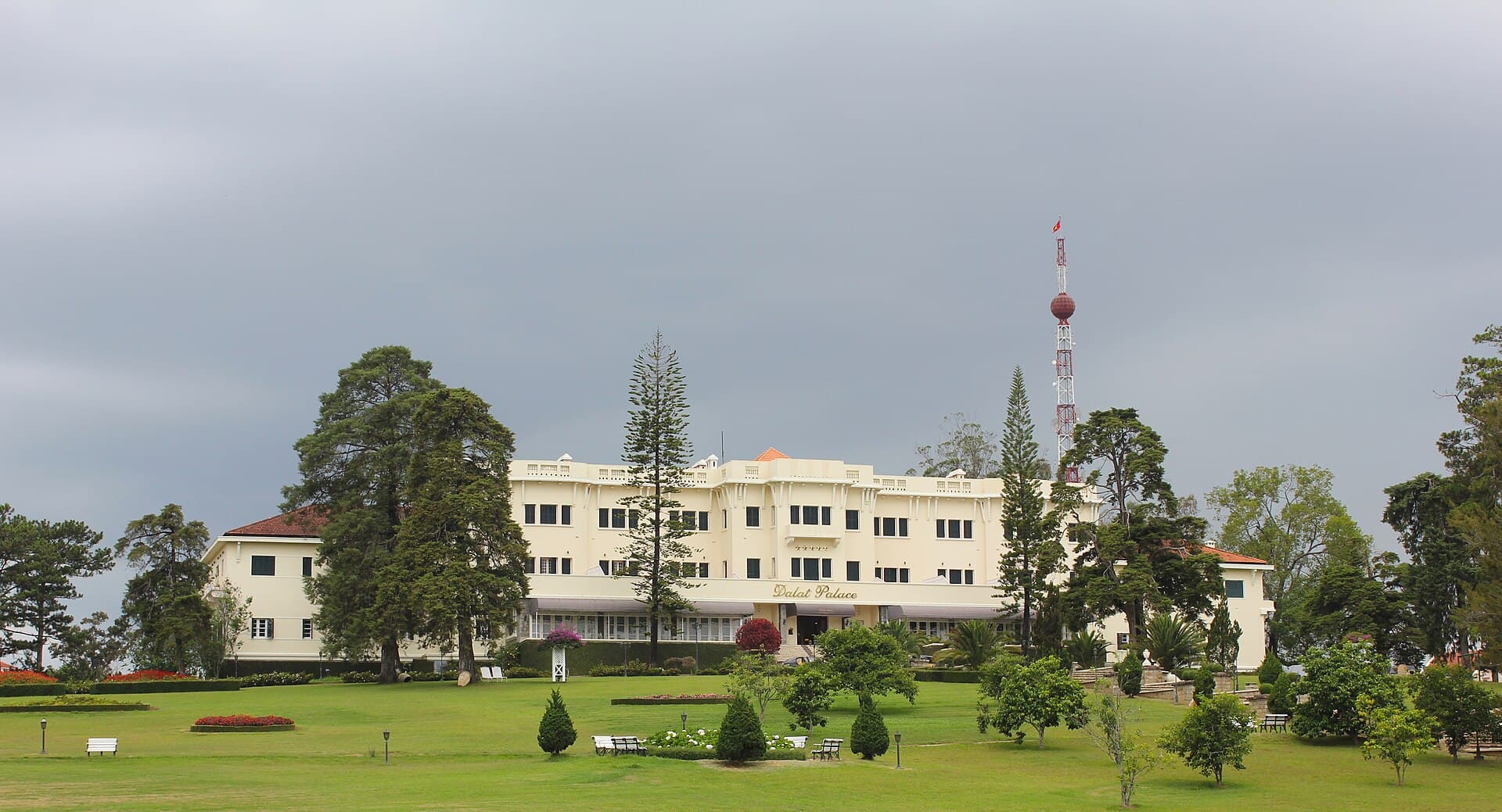 Dalat Palace Heritage Hotel, Da Lat, Viêt Nam