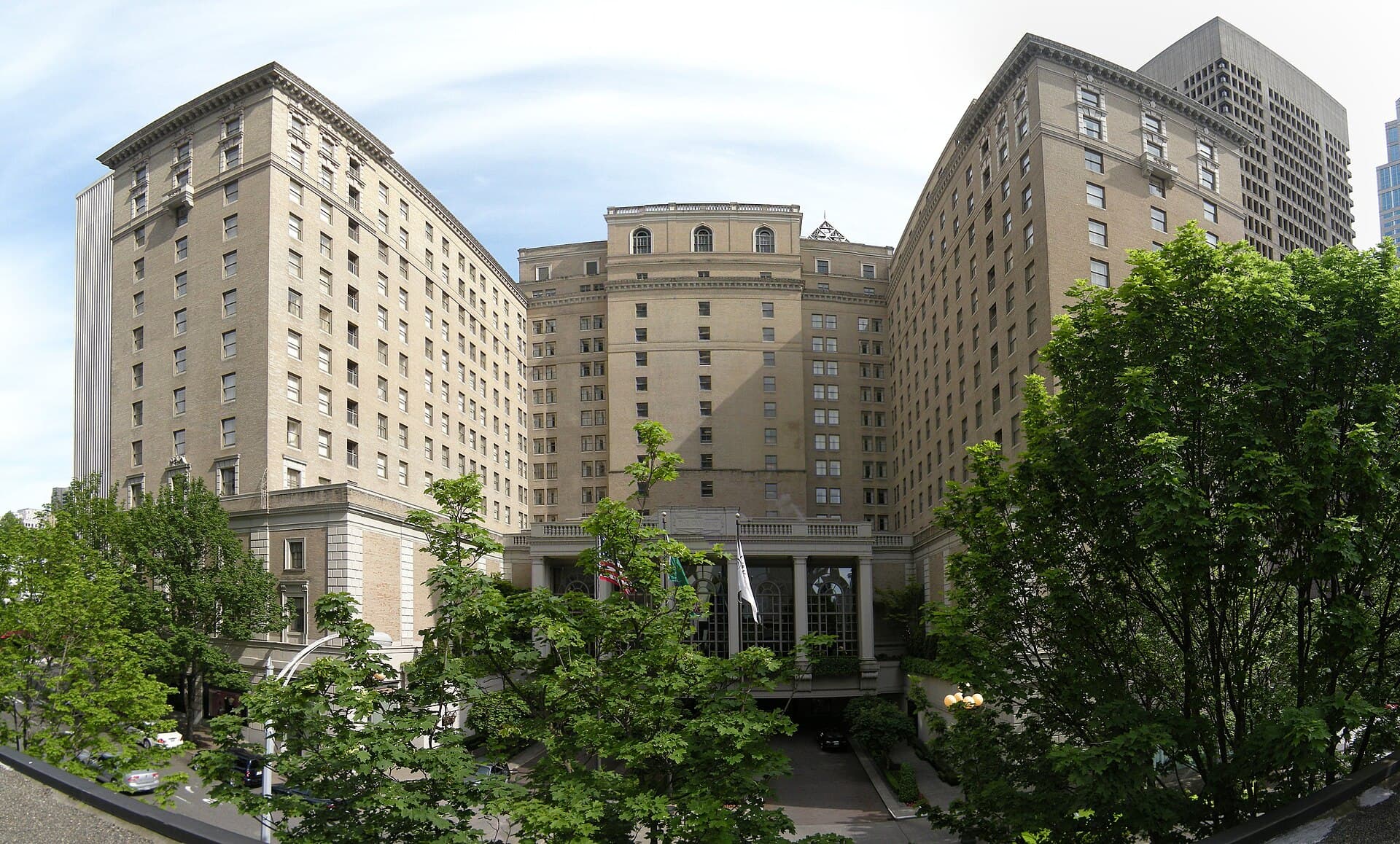 Fairmont Olympic Hotel, Seattle, États-Unis