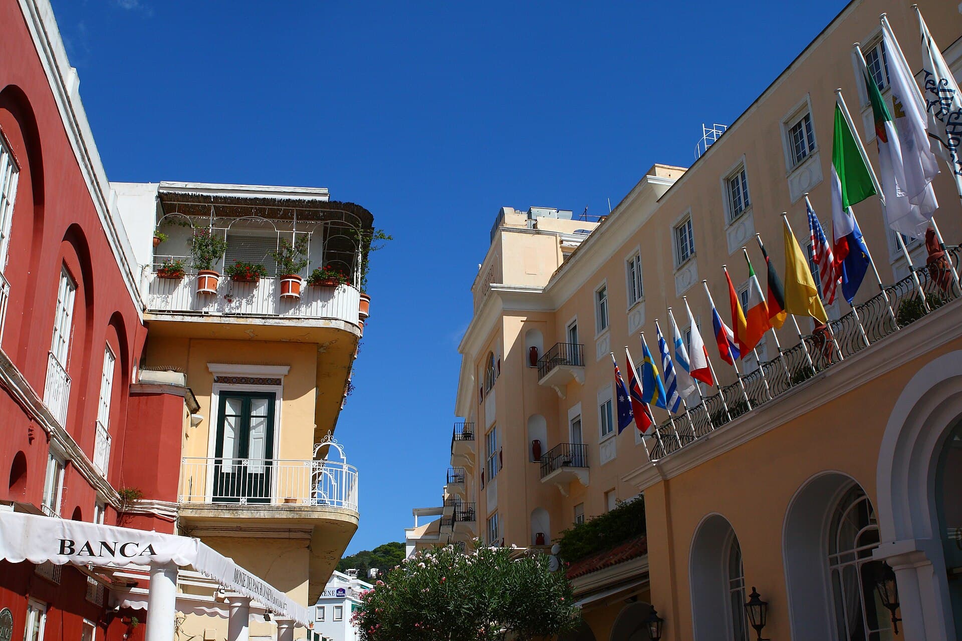 Grand Hotel Quisisana, Capri, Italie