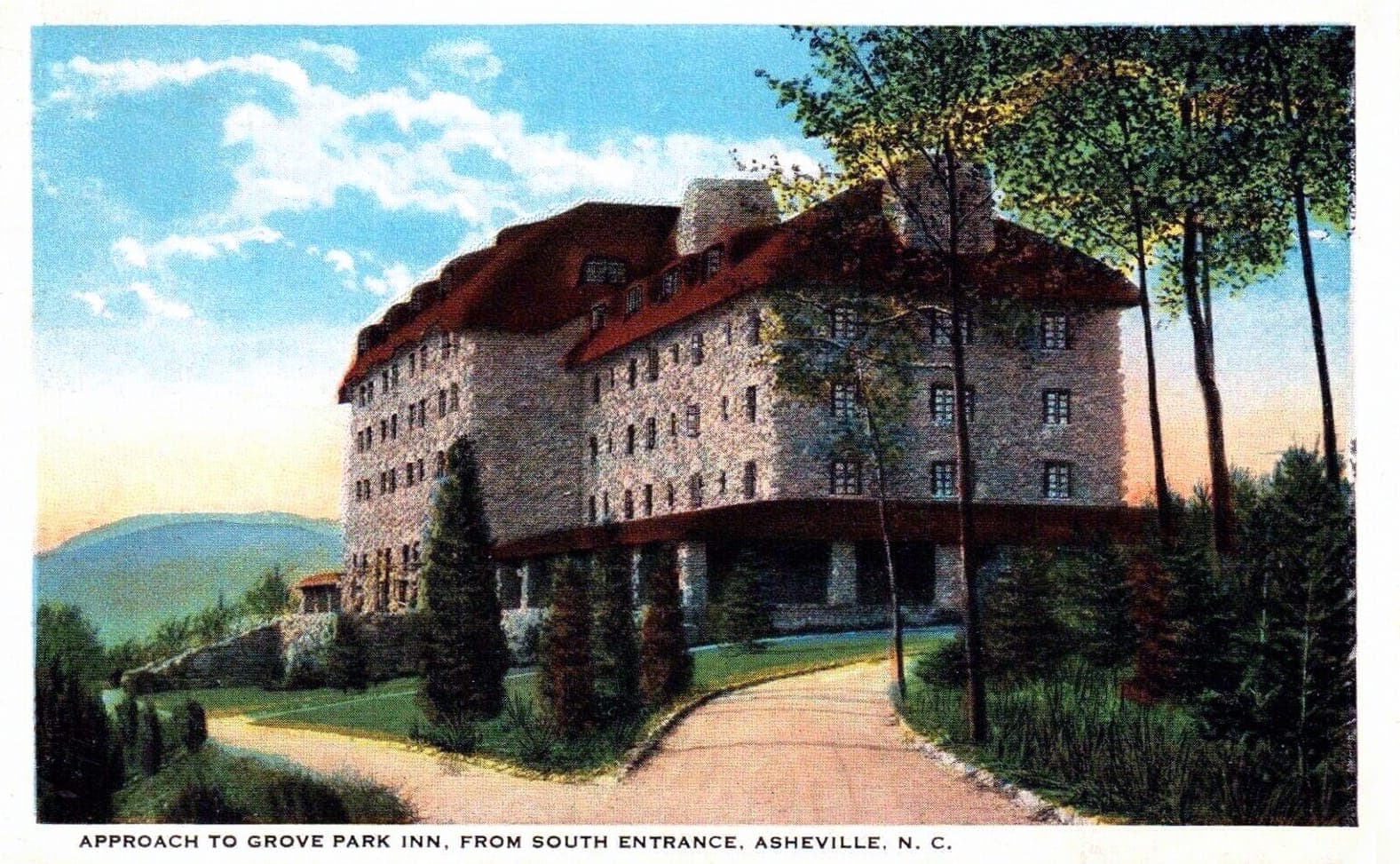 The Omni Grove Park Inn, Asheville, États-Unis