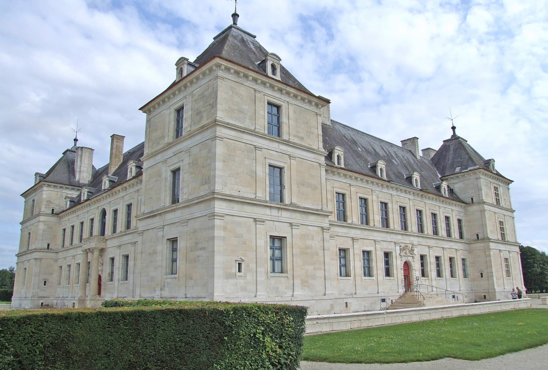Château d'Ancy-le-Franc, Ancy-le-Franc, France