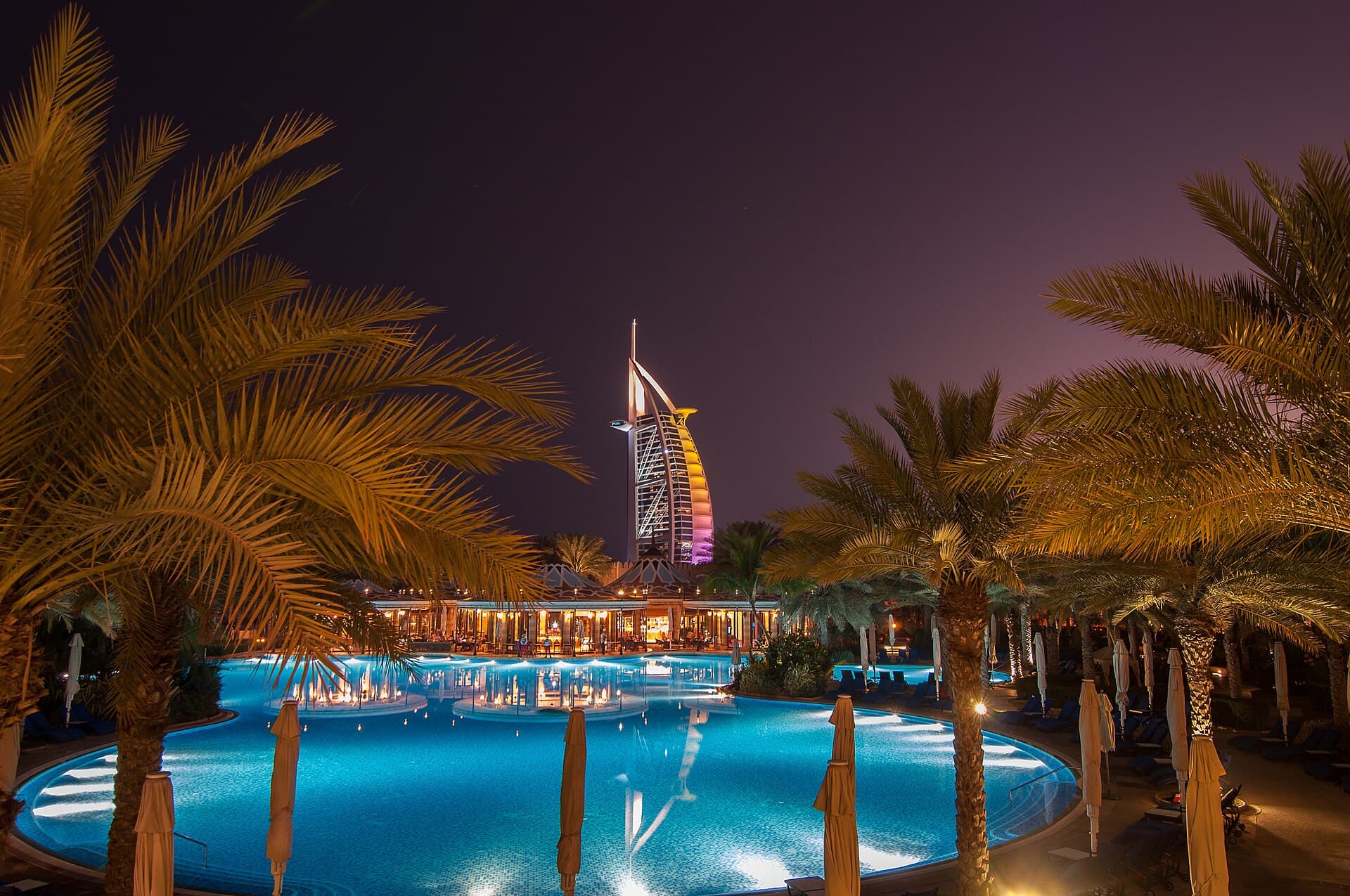 Burj al-Arab, Dubai, United Arab Emirates