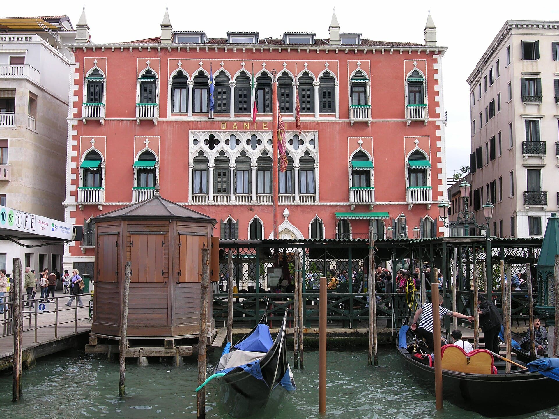 Hotel Danieli, Venice, Italia