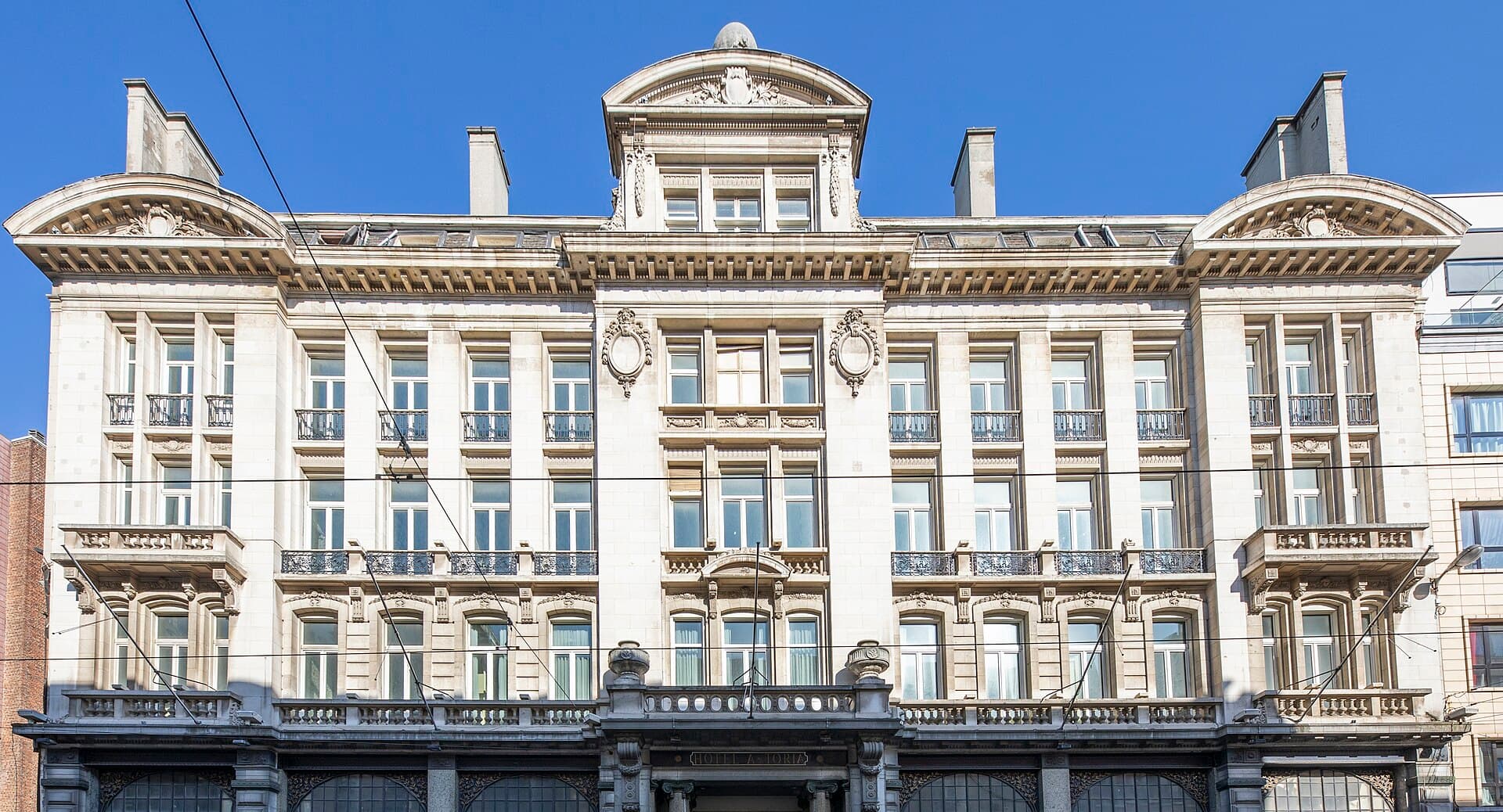 Corinthia Grand Hotel Astoria, Brussels, Belgium