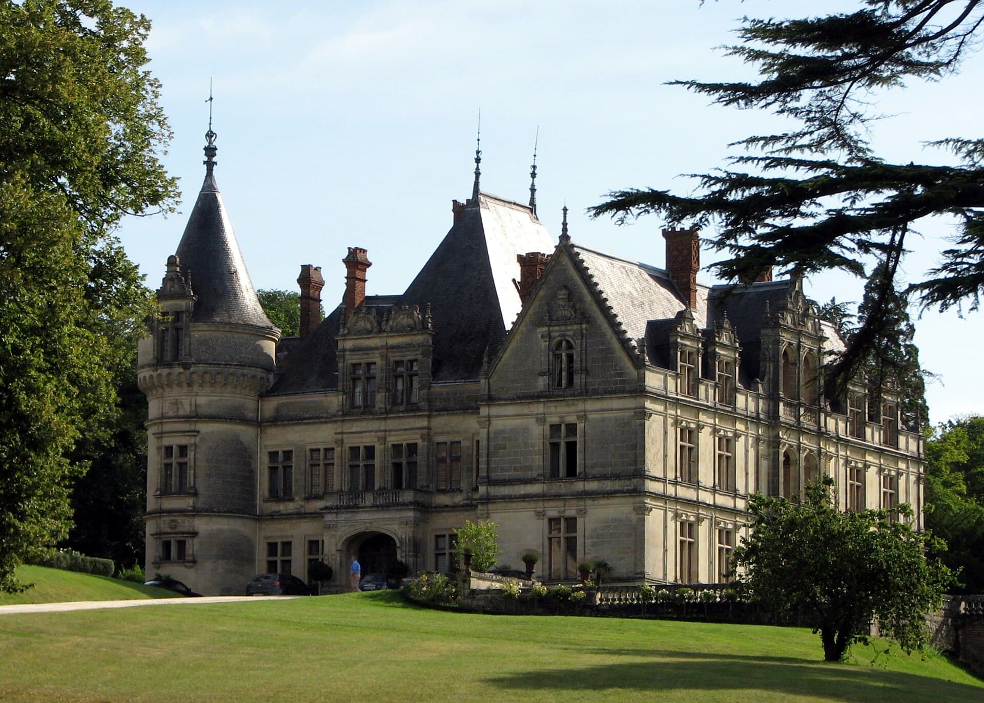 Château de la Bourdaisière, Montlouis-sur-Loire, France