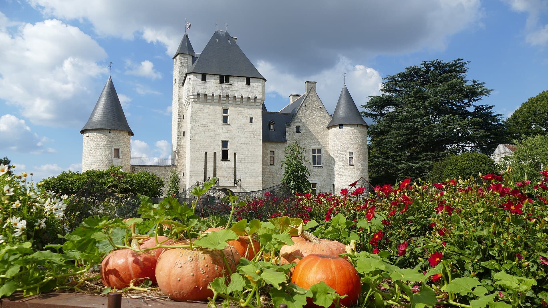 Château du Rivau, Lémeré, France