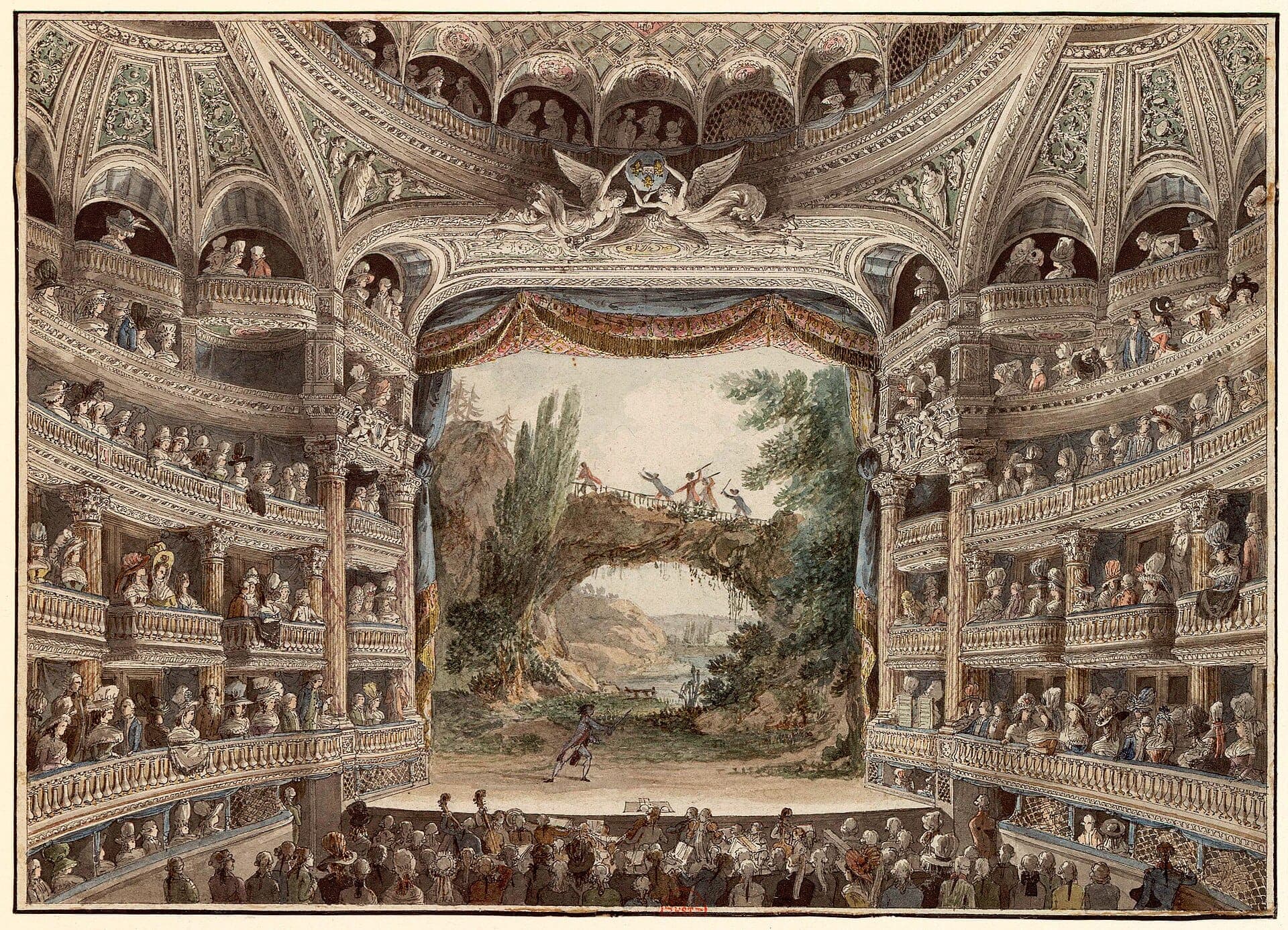 Salle Richelieu, Paris, France