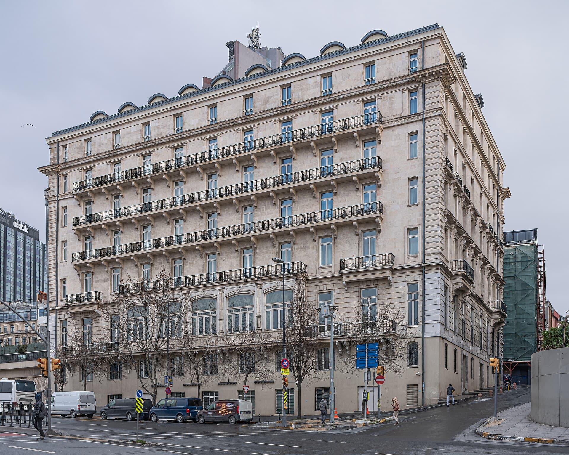 Pera Palace Hotel, Istanbul, Turkey