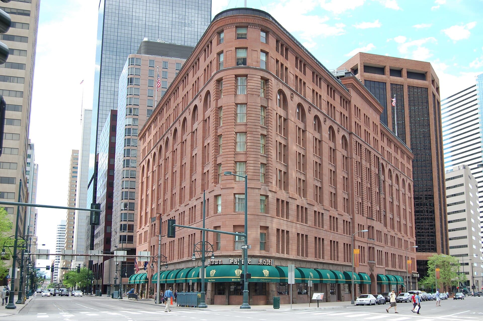 The Brown Palace Hotel and Spa, Denver, États-Unis