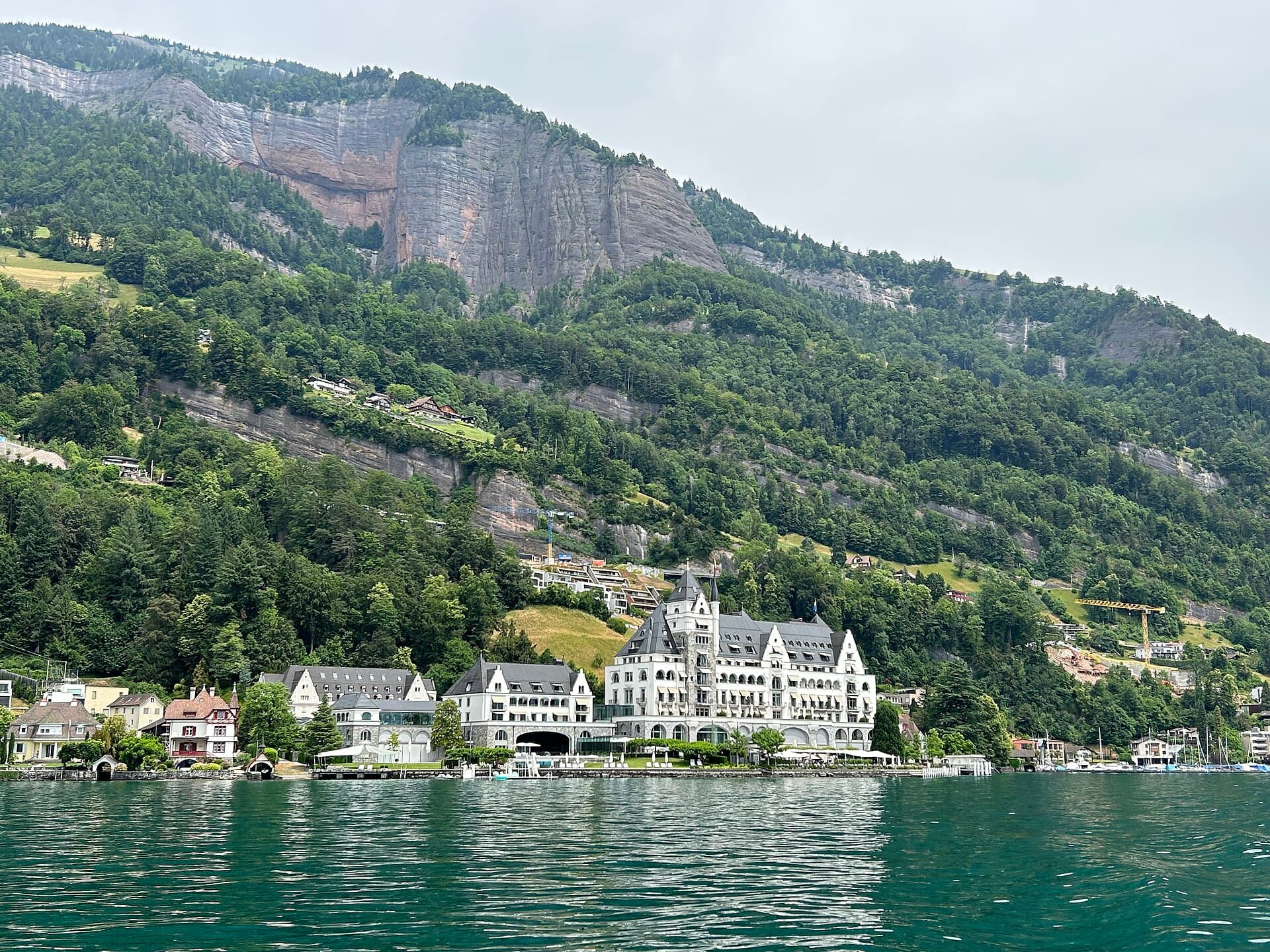 Park Hotel Vitznau, Vitznau, Switzerland