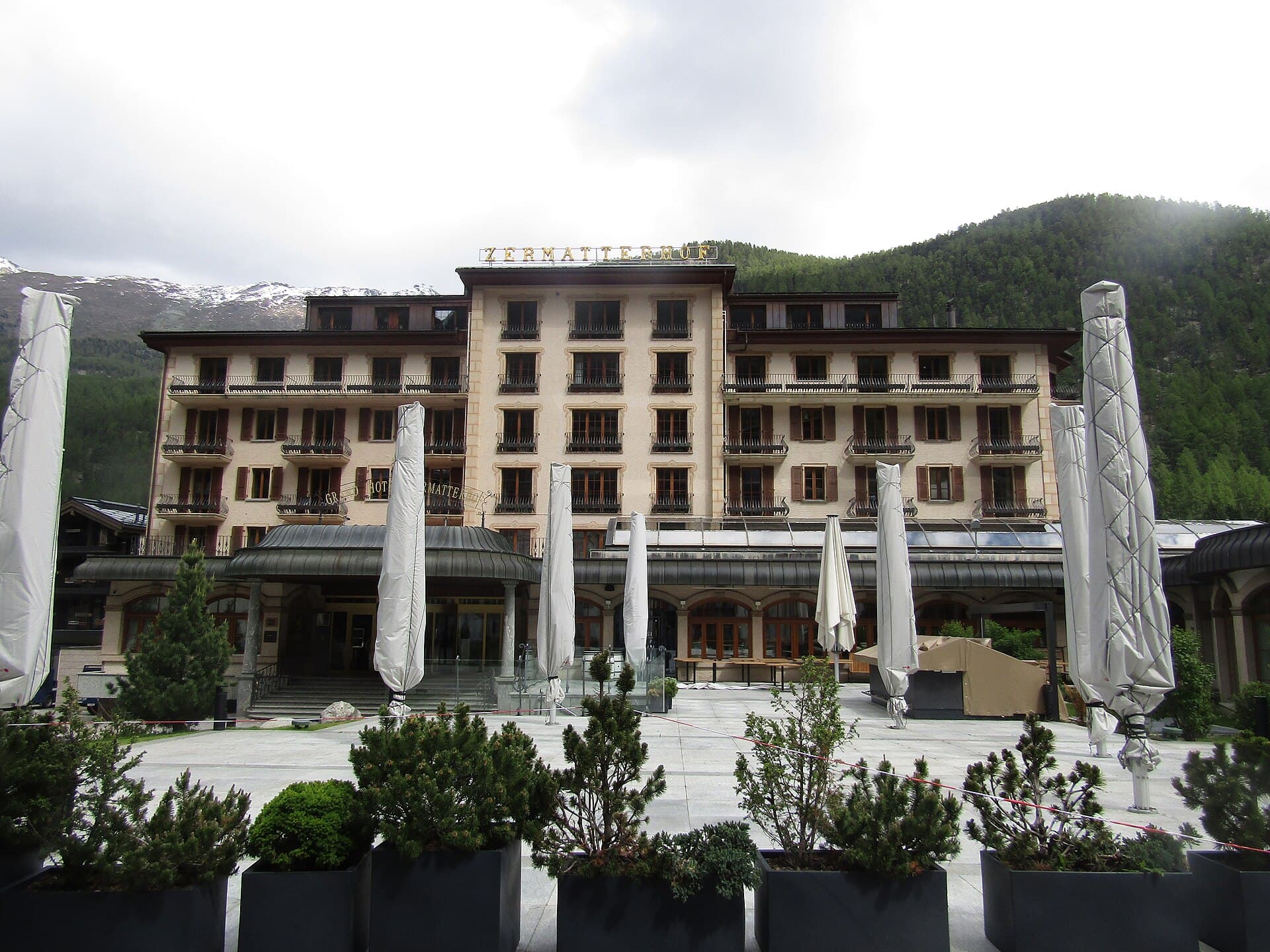 Grand Hotel Zermatterhof, Zermatt, Switzerland
