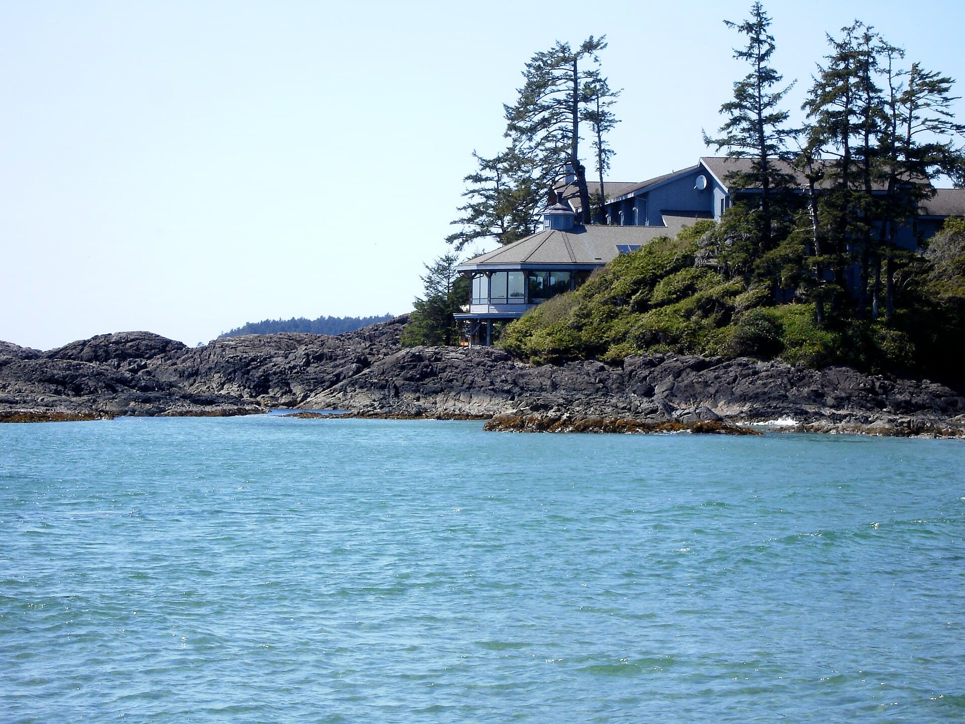 Wickaninnish Inn, Tofino, Canada
