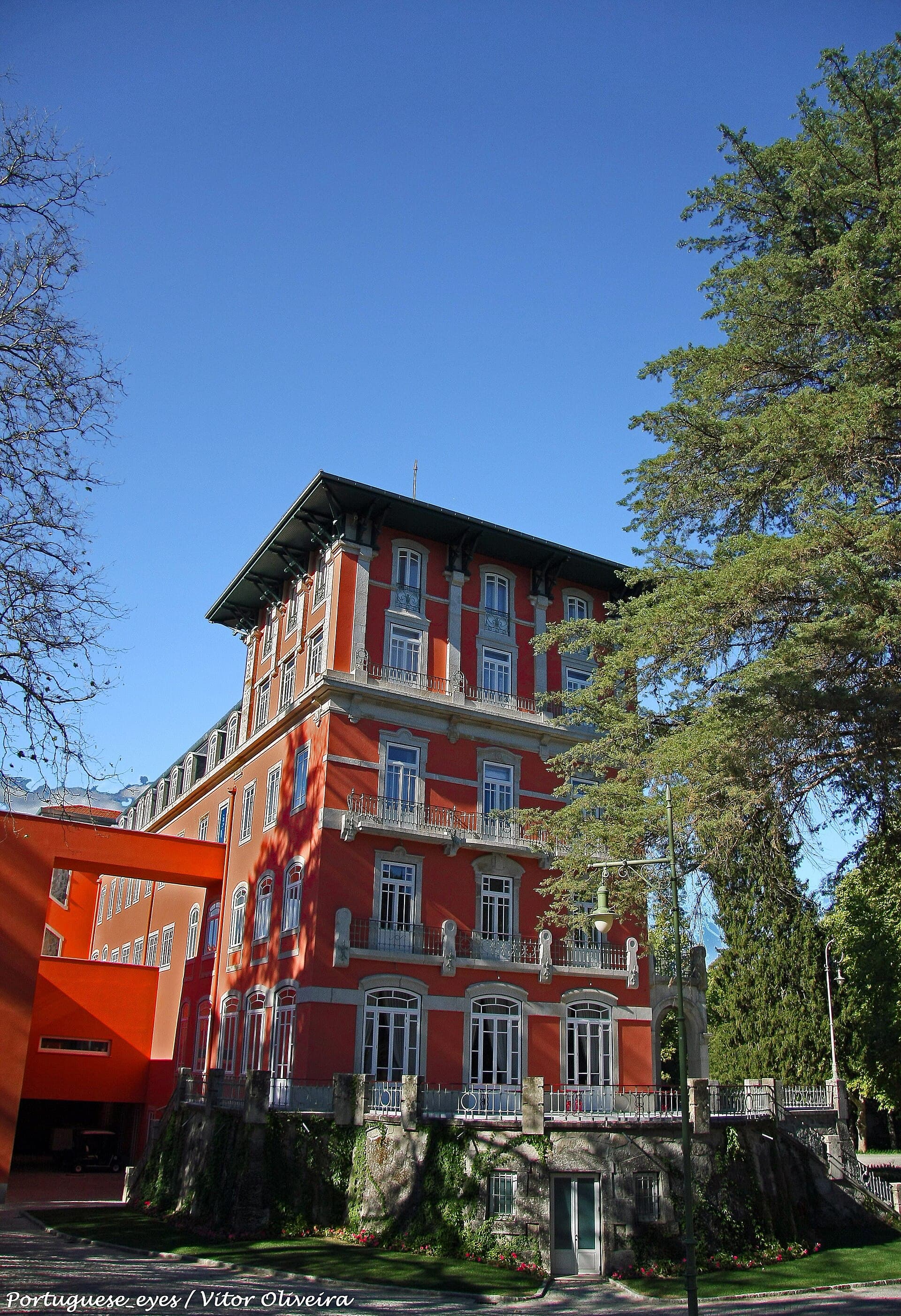 Vidago Palace, Vidago, Portugal