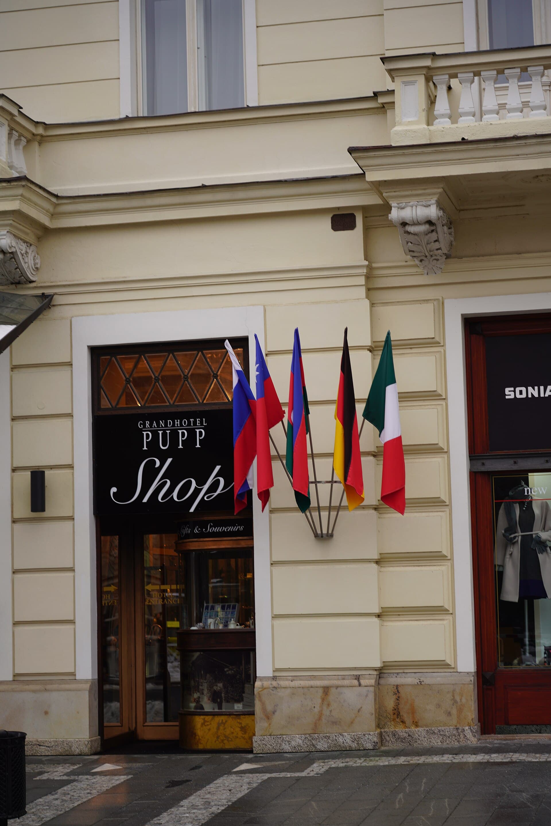 Grandhotel Pupp, Karlovy Vary, Czech Republic