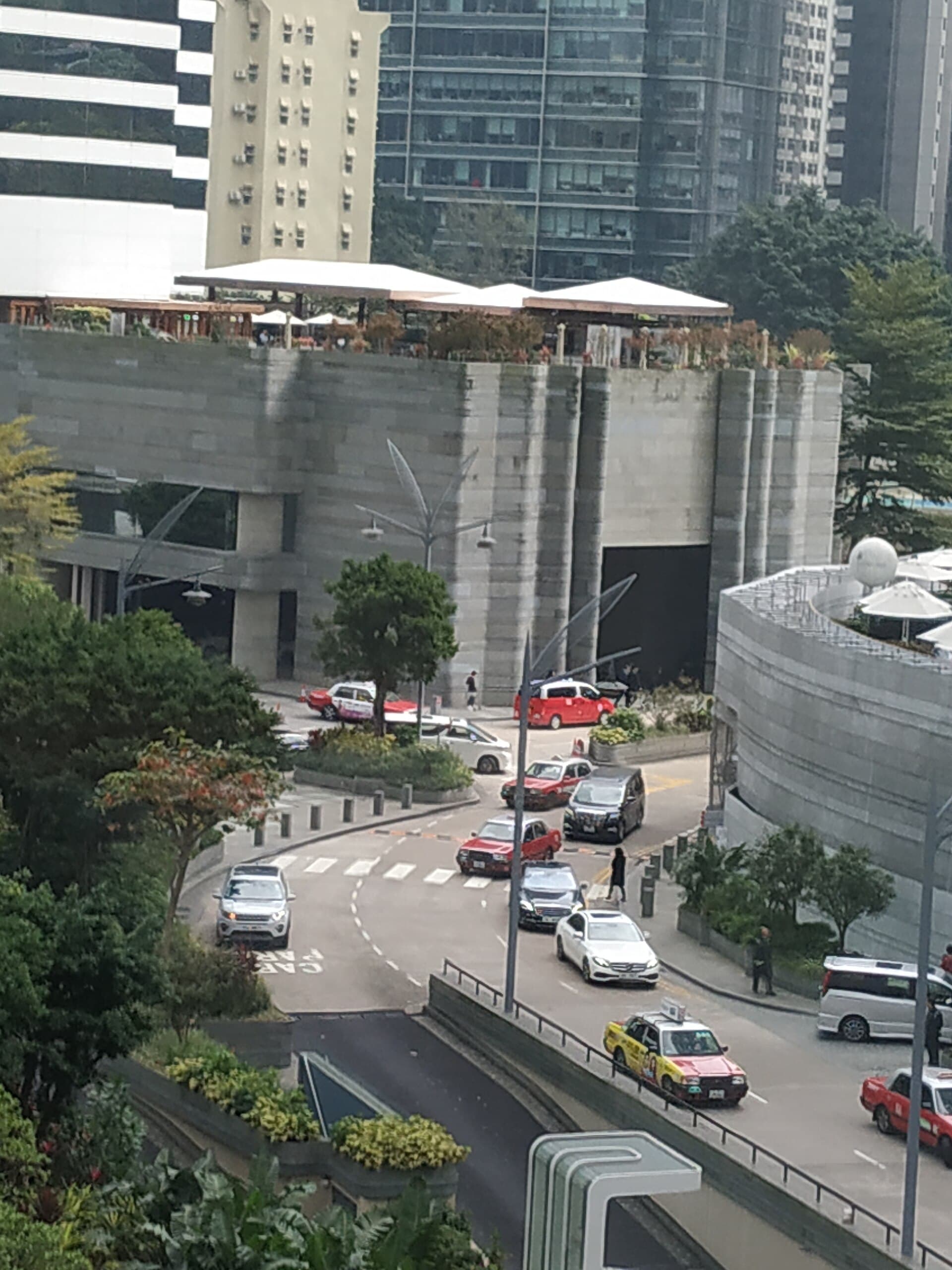 The Upper House, Hong Kong
