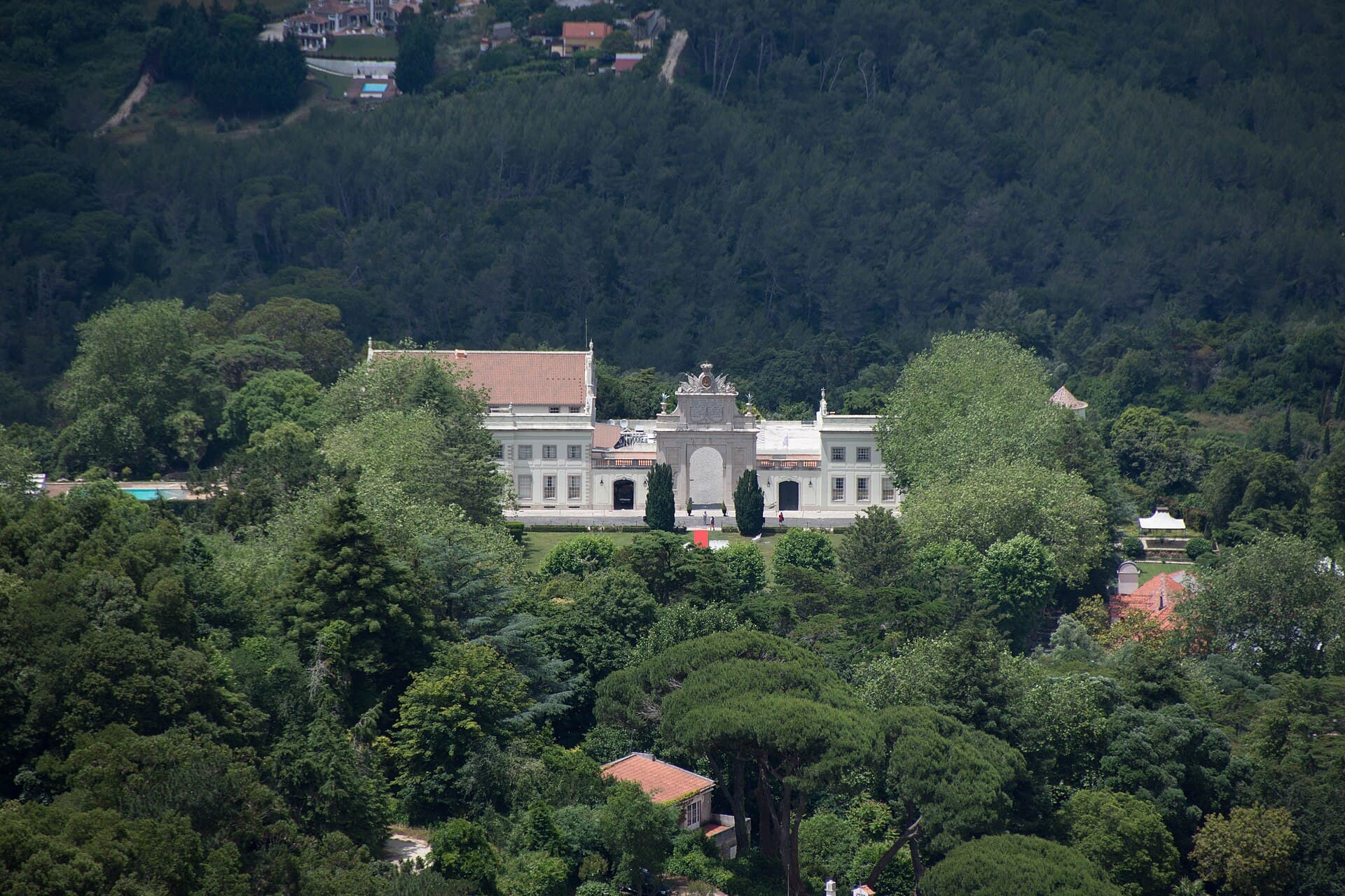 Tivoli Palácio de Seteais, Sintra (Santa Maria e São Miguel, São Martinho e São Pedro de Penaferrim), Portugal