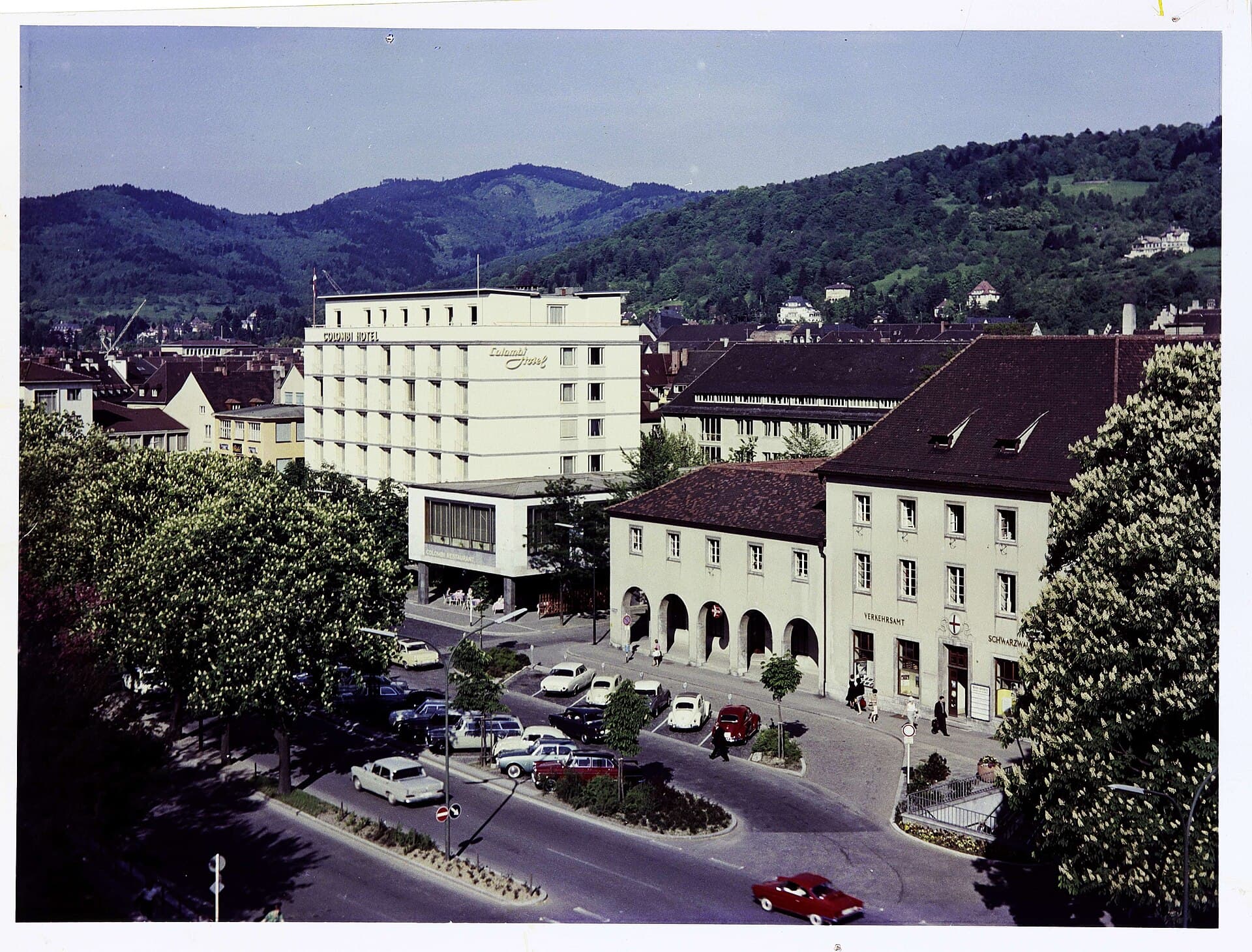Colombi Hotel, Freiburg im Breisgau, Germany