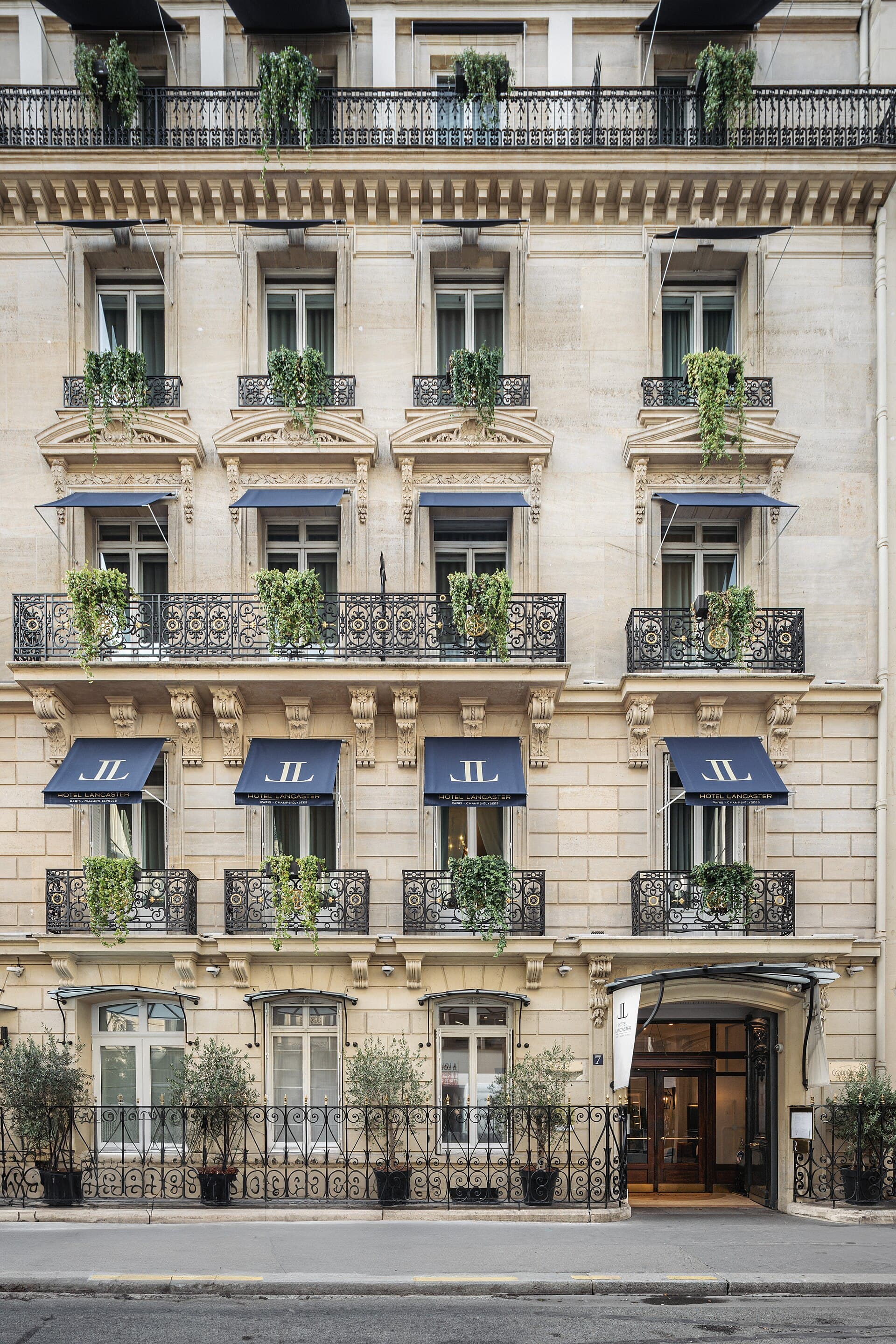 Hôtel Lancaster Paris, Paris, France