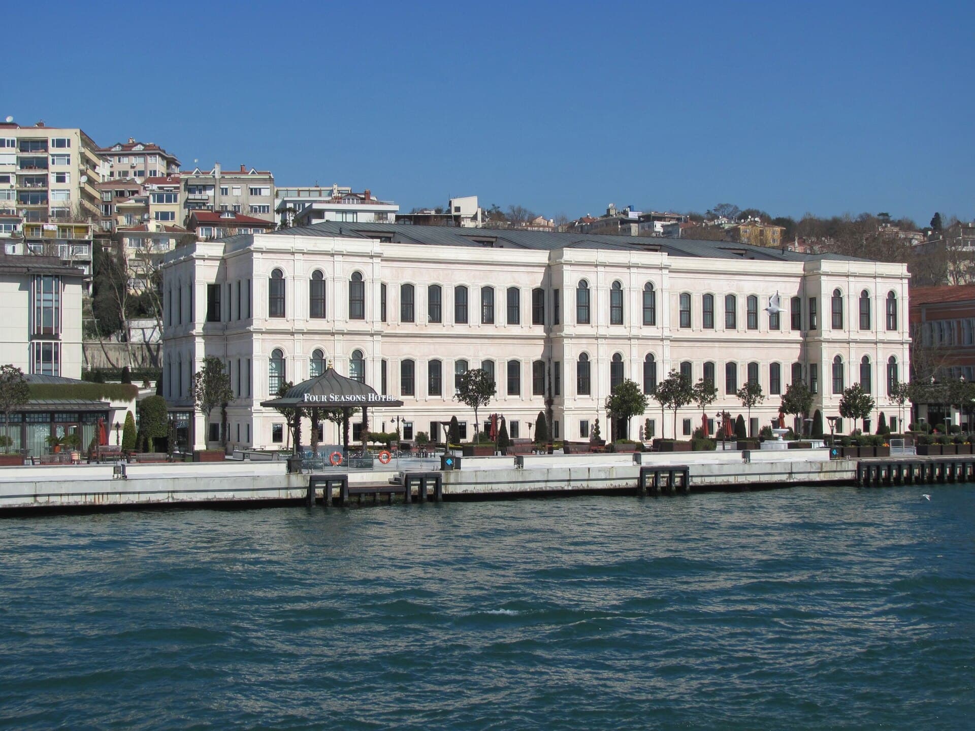 Four Seasons Hotel Istanbul at the Bosphorus, Istanbul, Türkiye