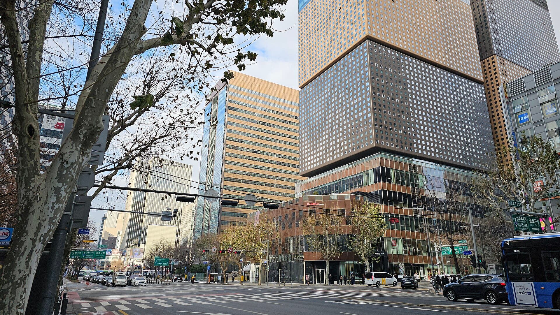 Four Seasons Hotel Seoul, Seoul, Corée du Sud