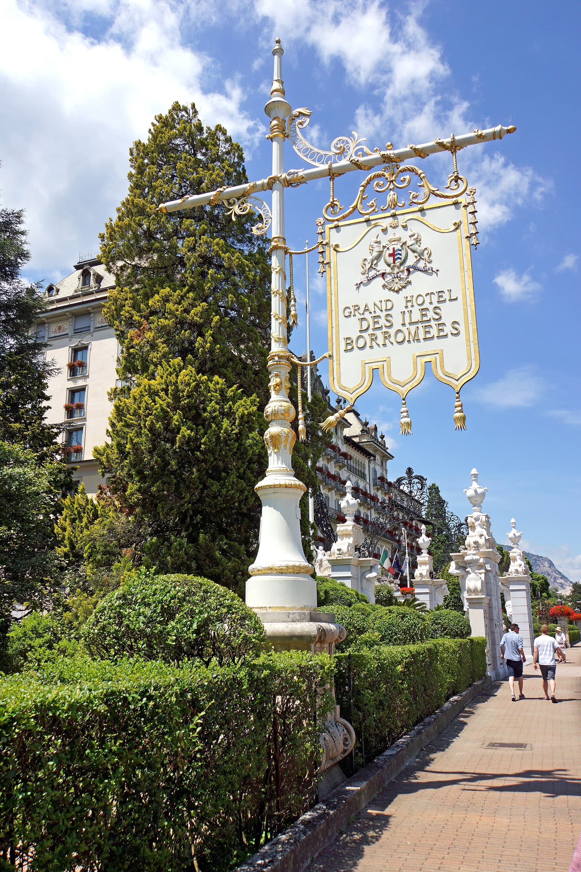 Grand Hotel des Iles Borromées, Stresa, Italy