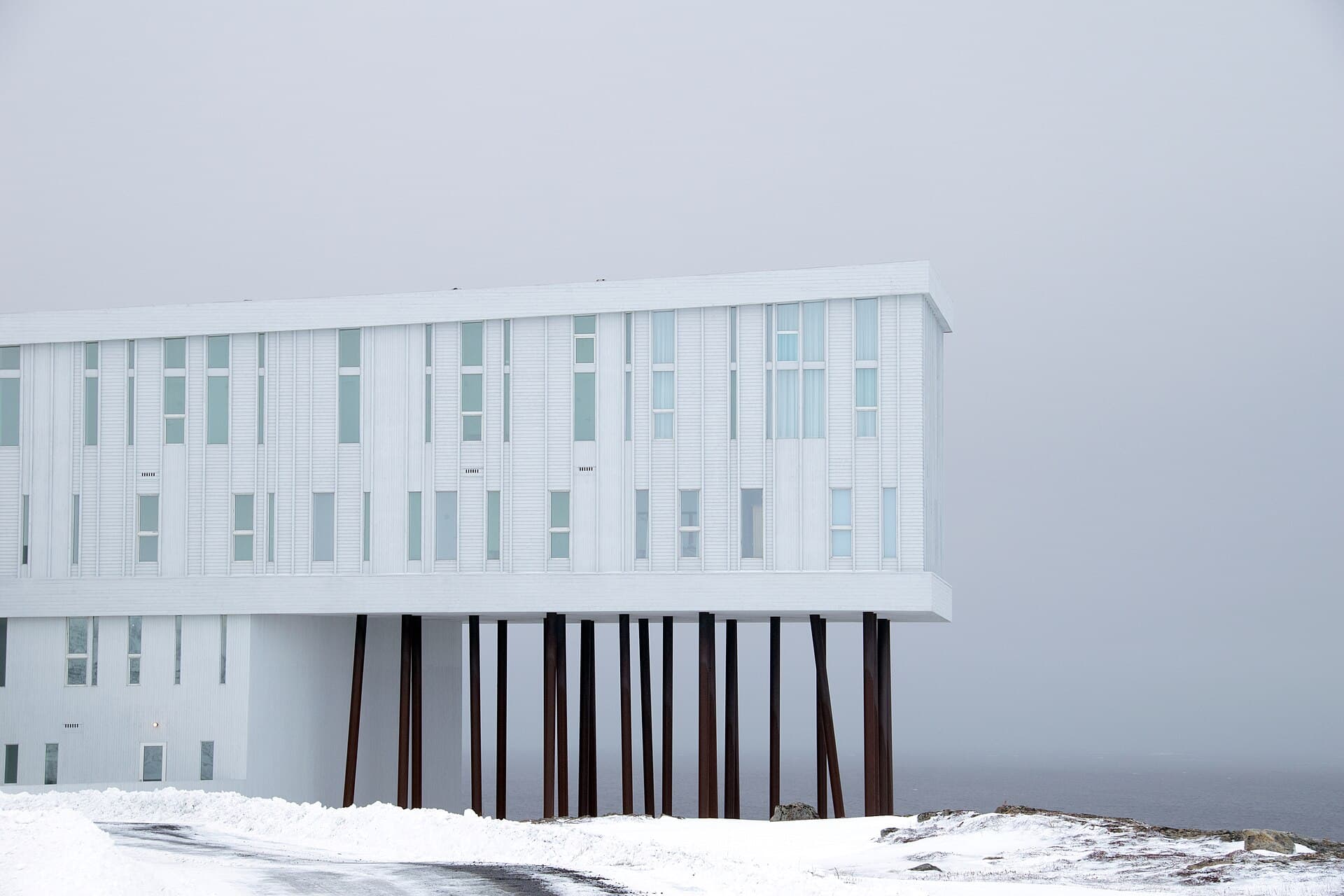 Fogo Island Inn, Joe Batt's Arm, Canada