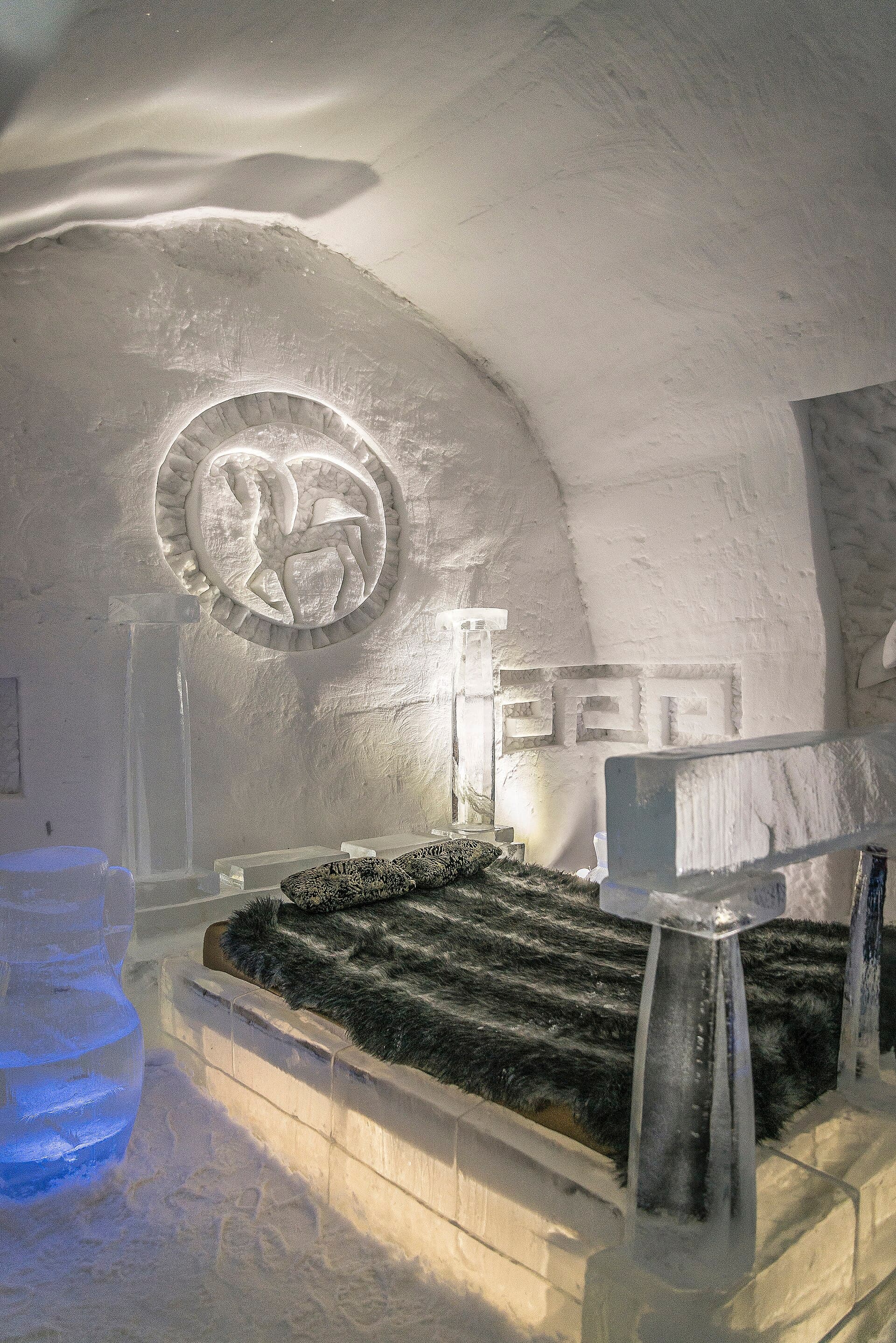 Hôtel de Glace, Saint-Gabriel-de-Valcartier, Canada