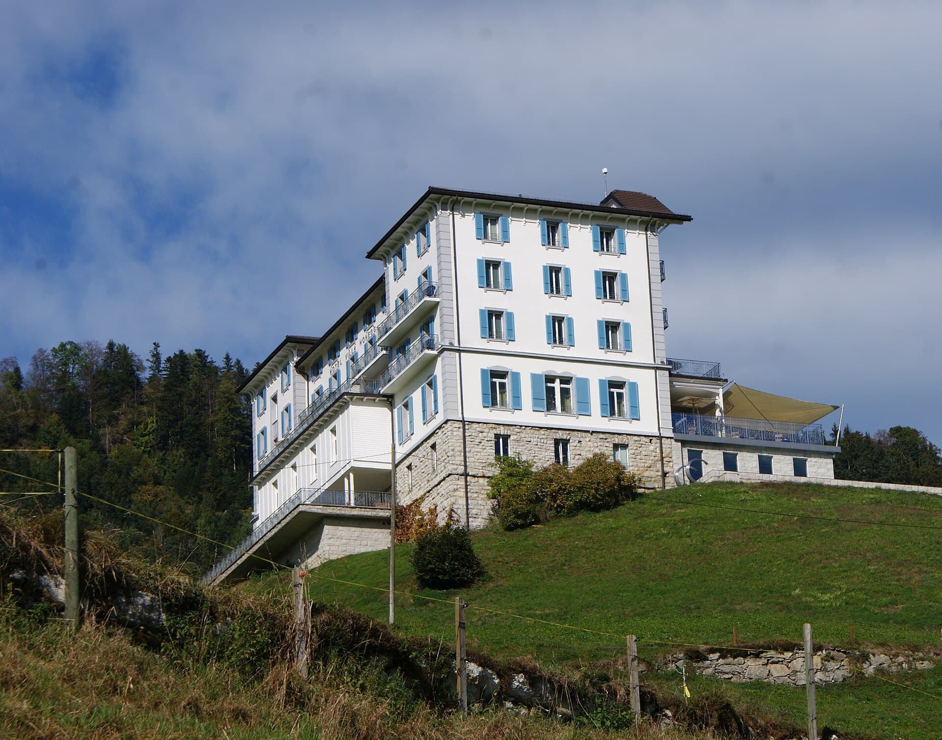 Villa Honegg, Ennetbürgen, Switzerland