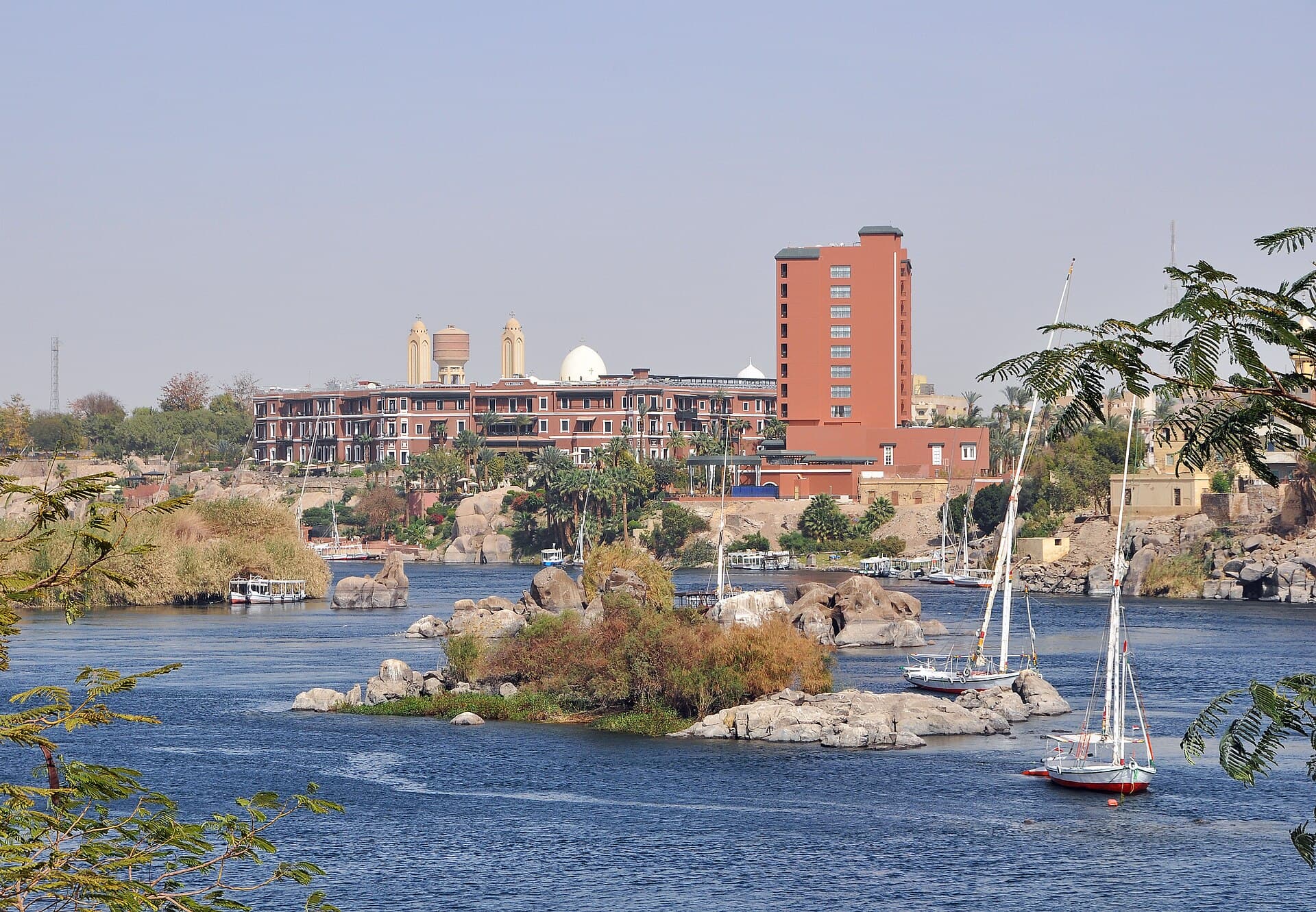 Sofitel Legend Old Cataract, Aswan, Egypt