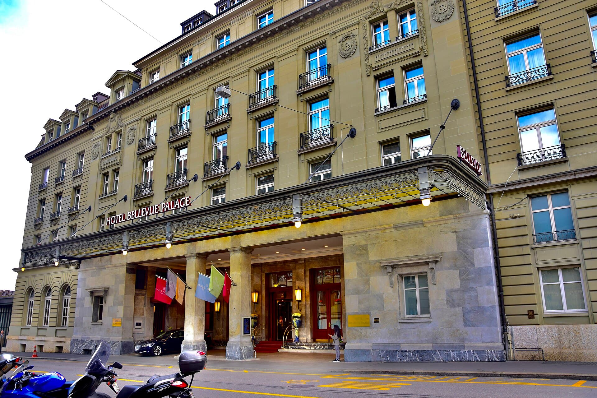 Bellevue Palace, Bern, Switzerland