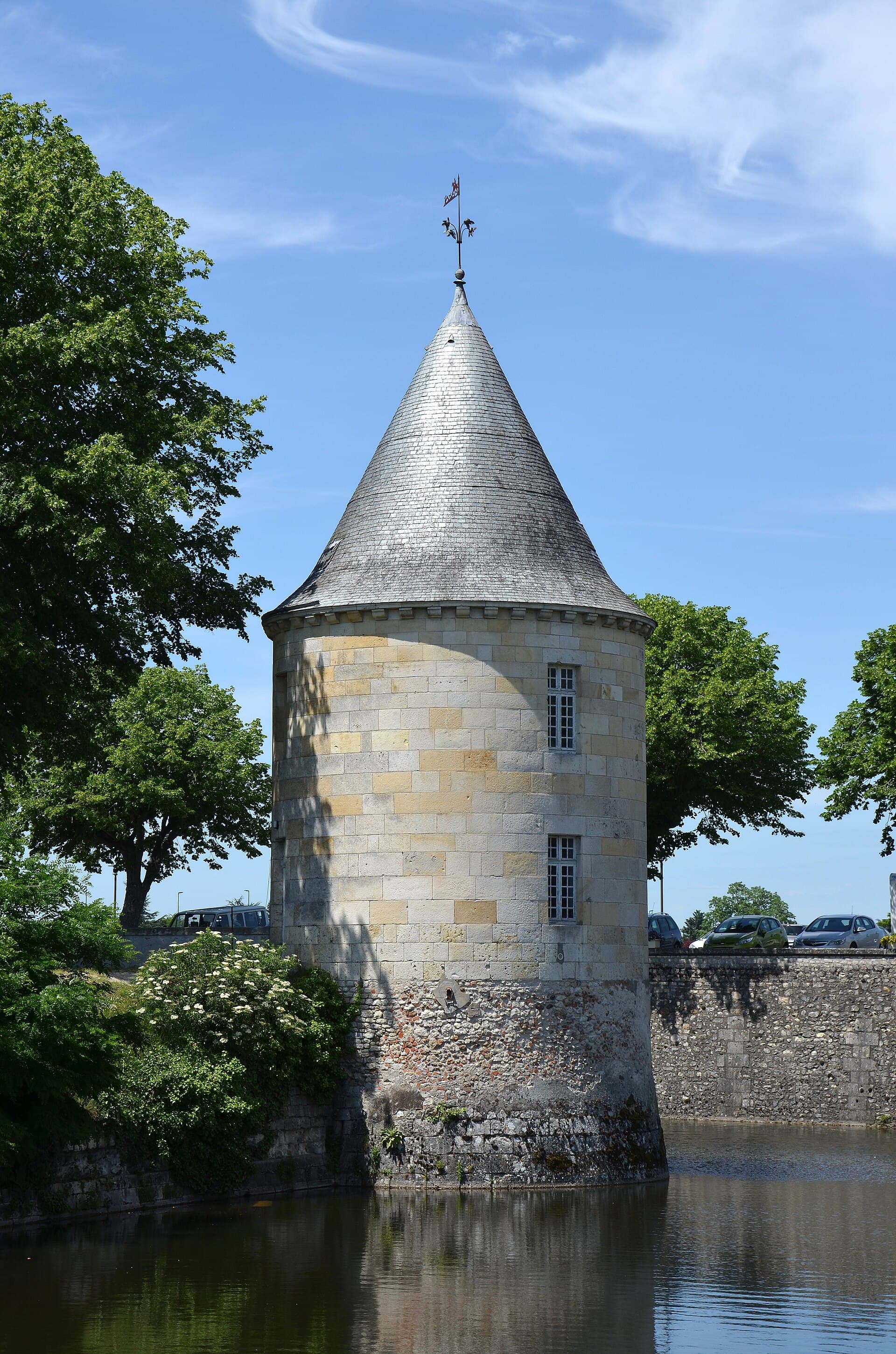 Château de Sully-sur-Loire, Sully-sur-Loire, France
