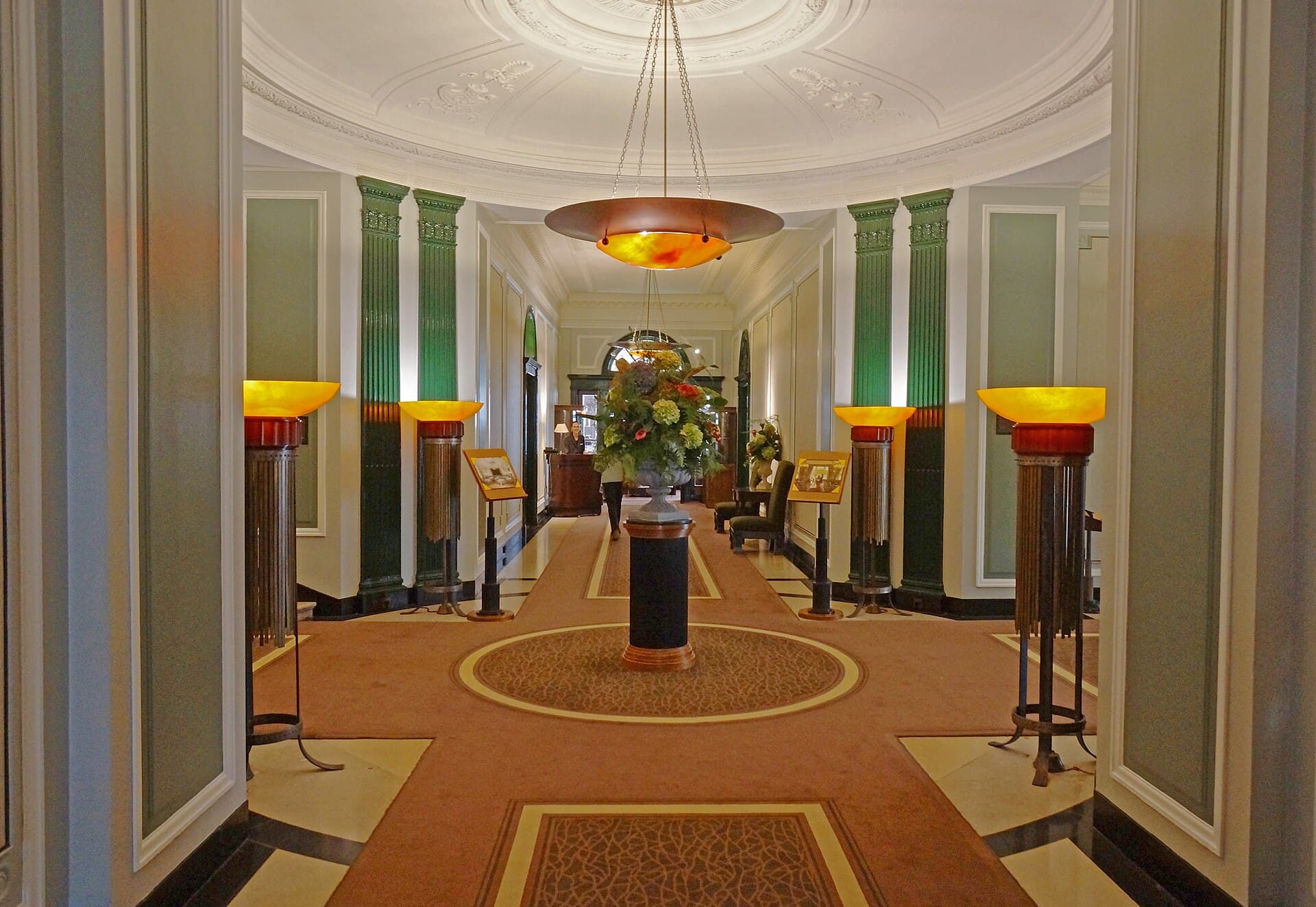 The Gleneagles Hotel, Gleneagles, United Kingdom