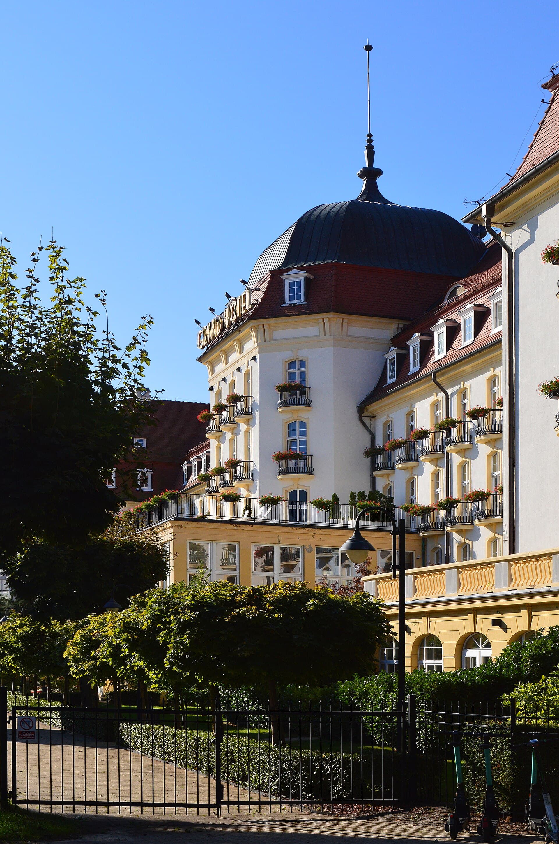 Sofitel Grand Sopot, Sopot, Poland