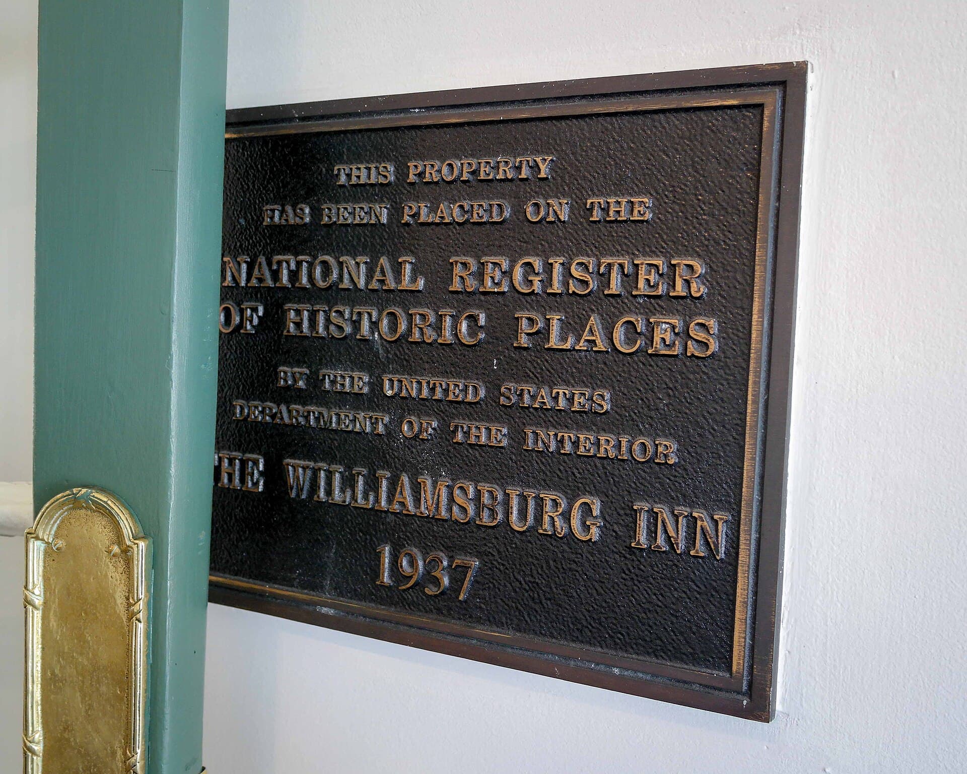 Williamsburg Inn, Williamsburg, United States