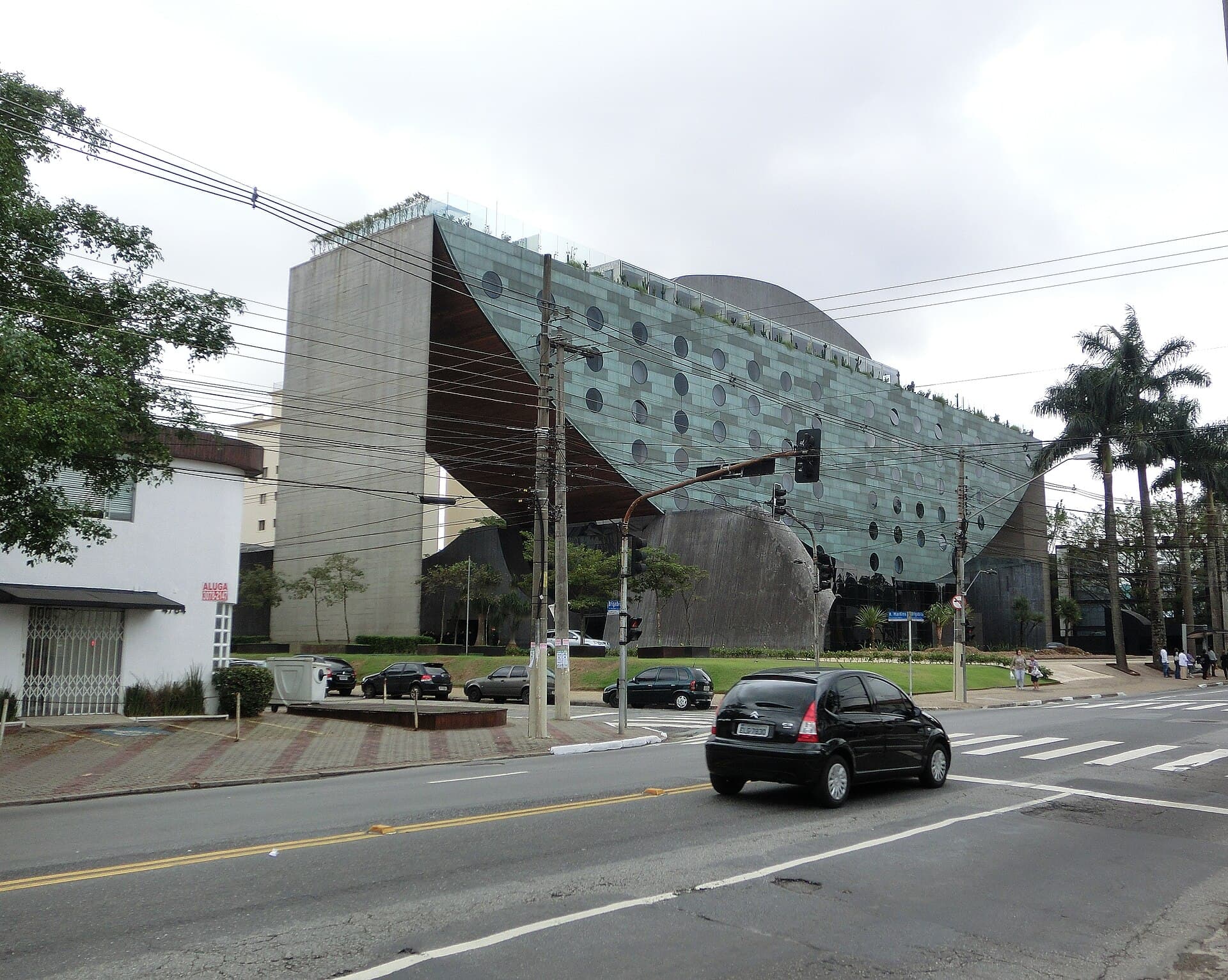 Hotel Unique, São Paulo, Brazil