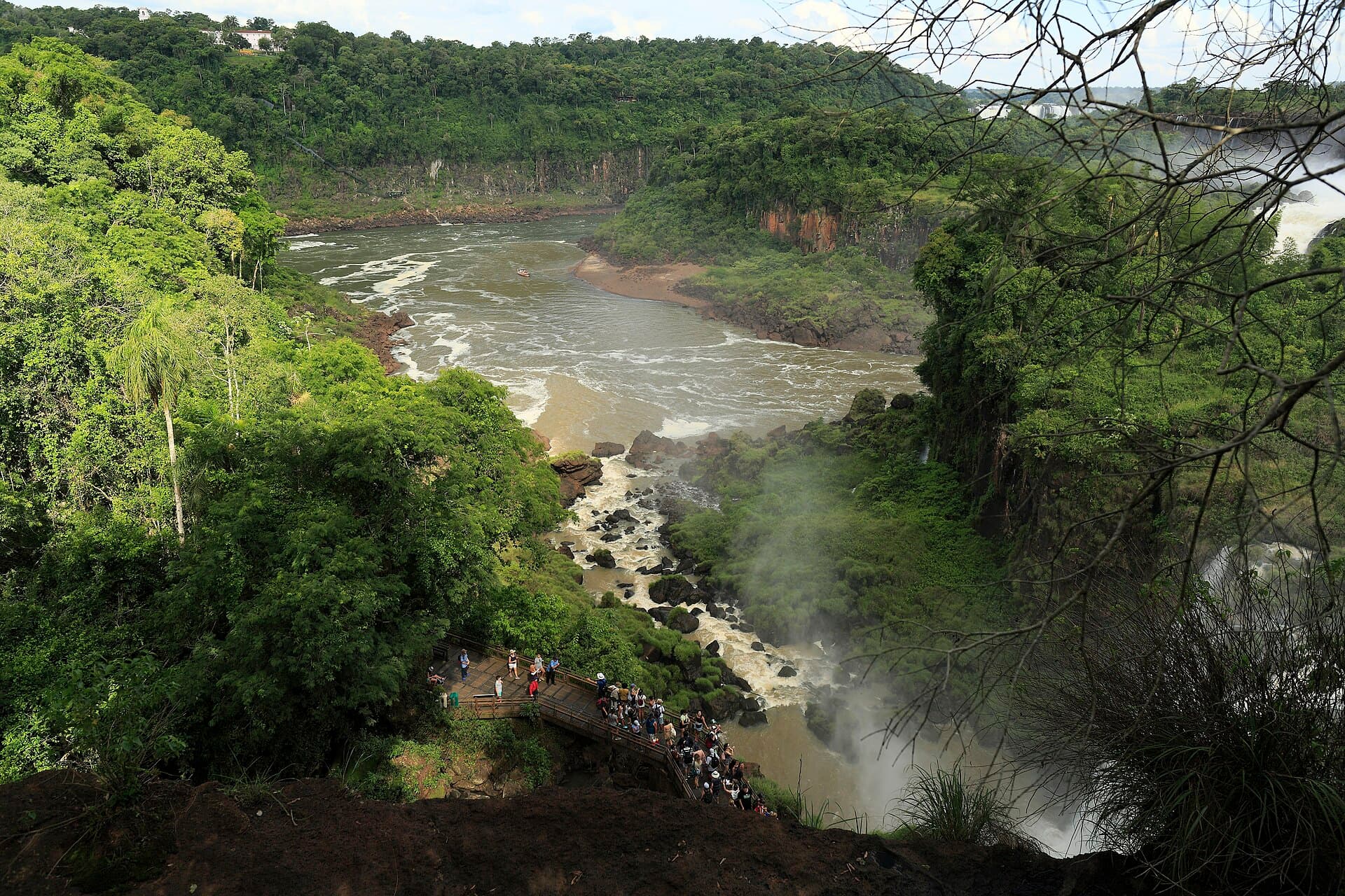 Hotel das Cataratas, Foz do Iguaçu, Brésil
