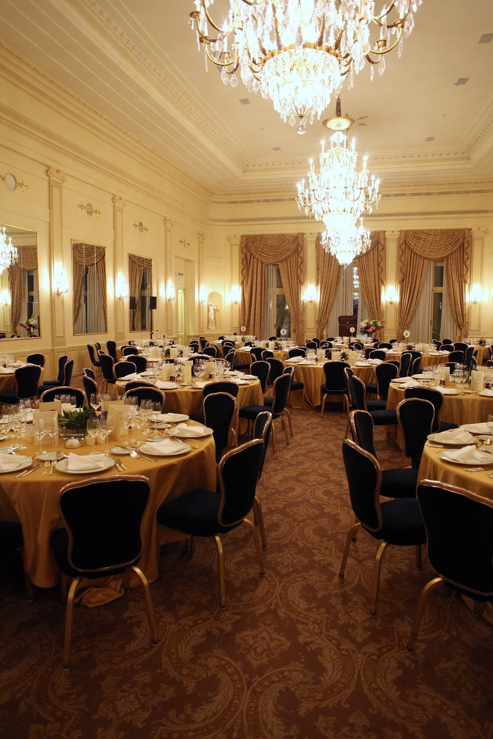 Four Seasons Hotel des Bergues Geneva, Geneva, Switzerland