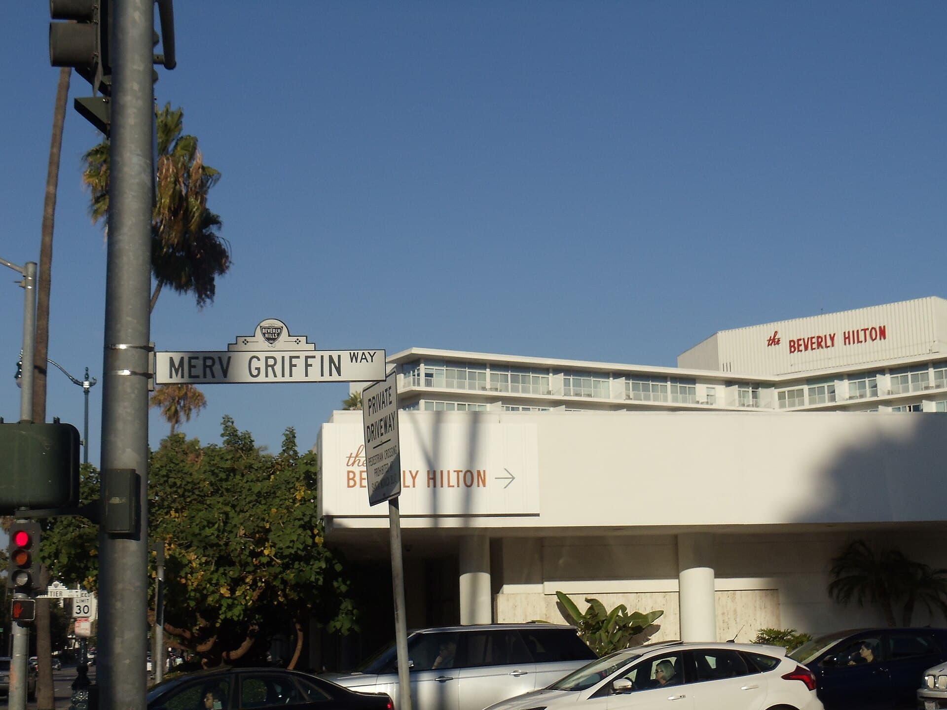 The Beverly Hilton, Beverly Hills, United States