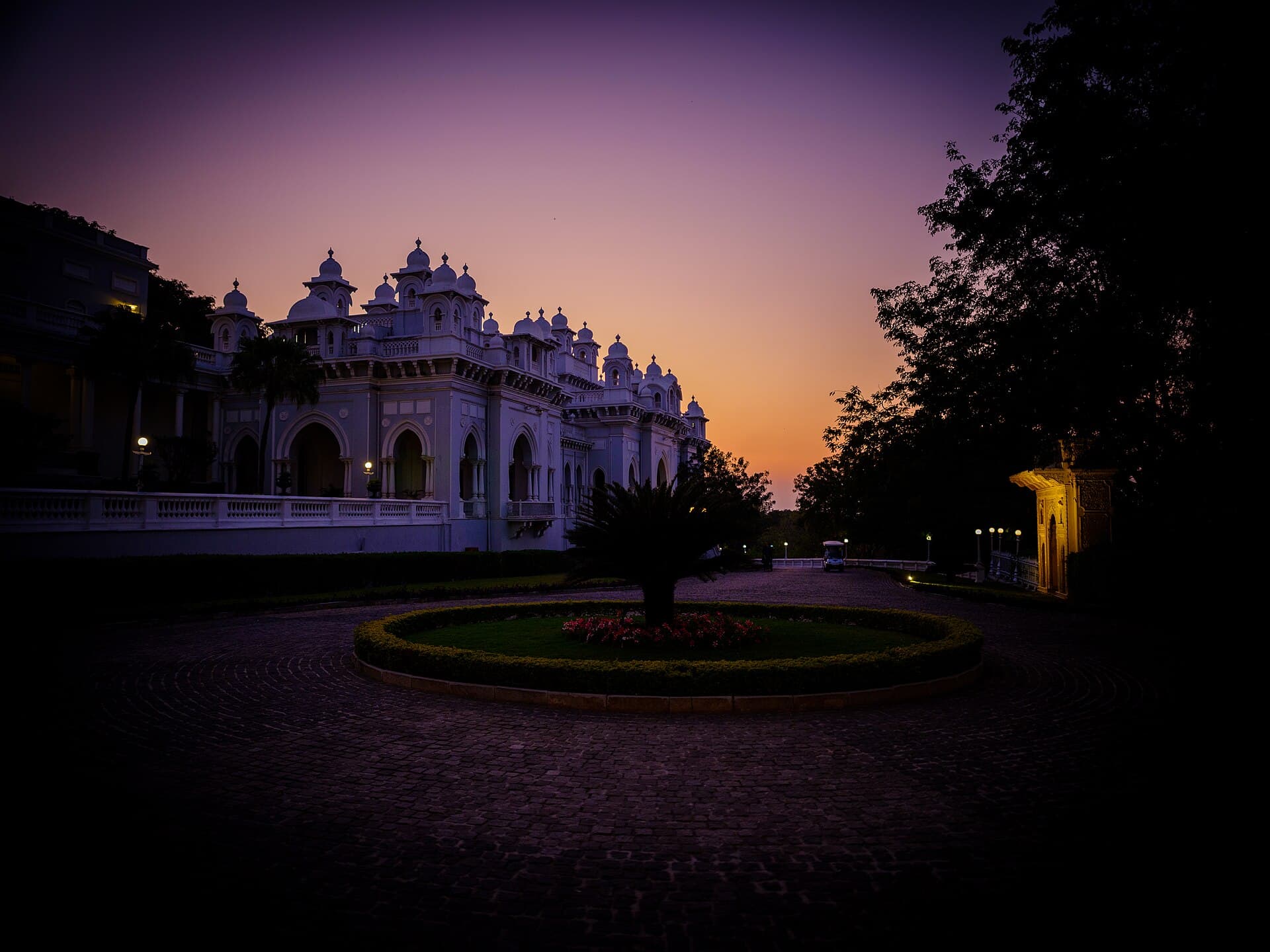 Taj Falaknuma Palace, Hyderabad, India