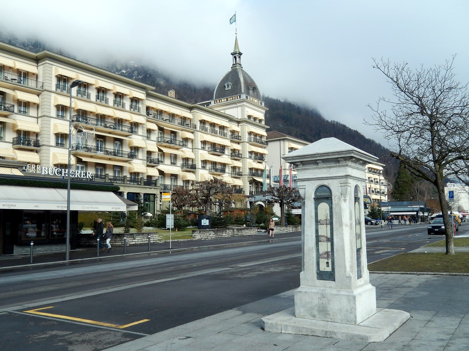 Victoria-Jungfrau Grand Hotel & Spa, Interlaken, Switzerland