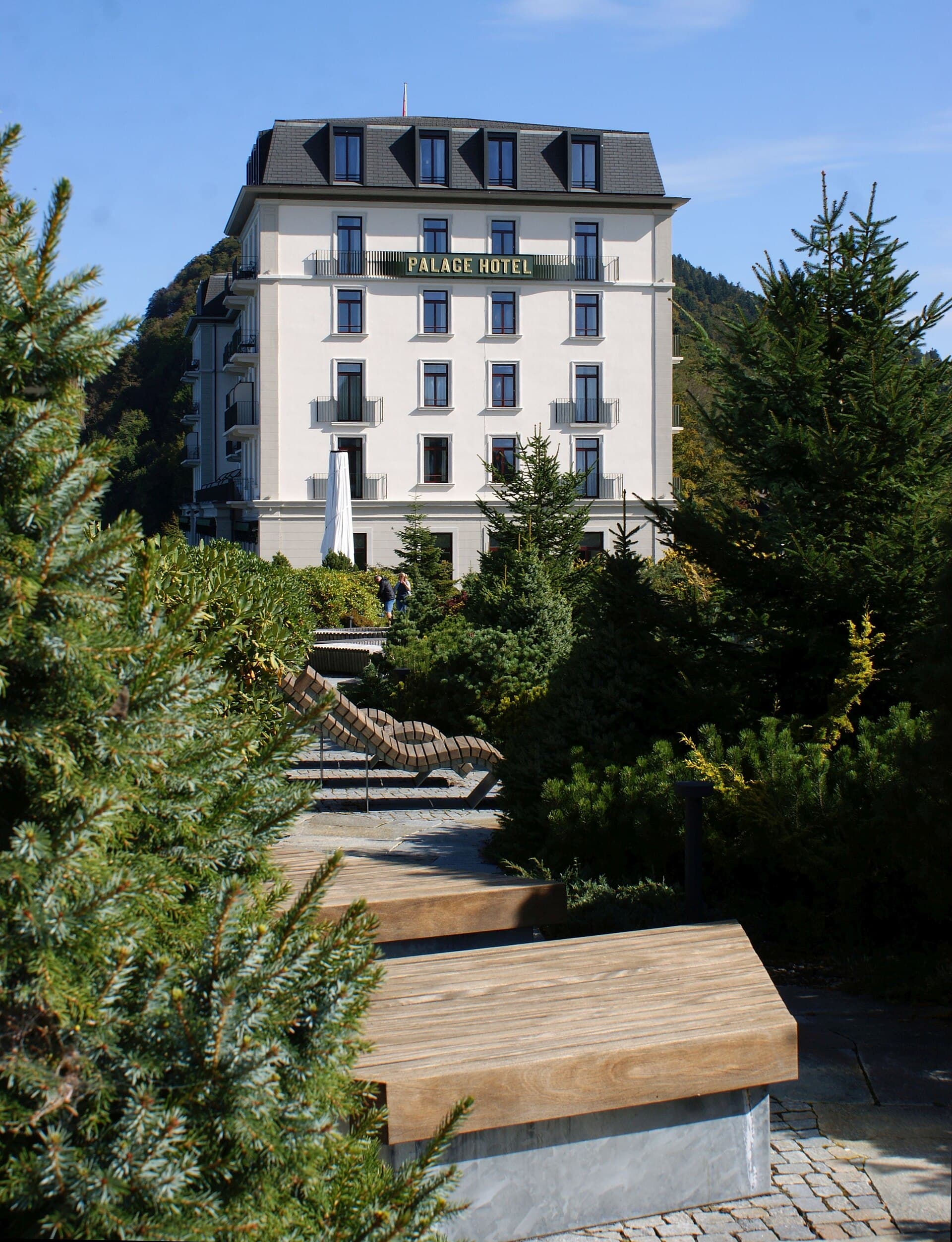 Bürgenstock Resort, Bürgenstock, Switzerland
