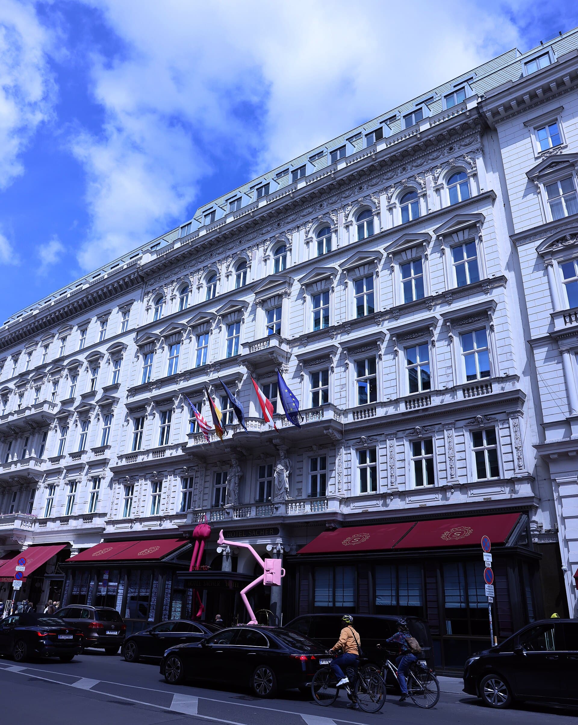 Hotel Sacher Vienna, Vienna, Austria