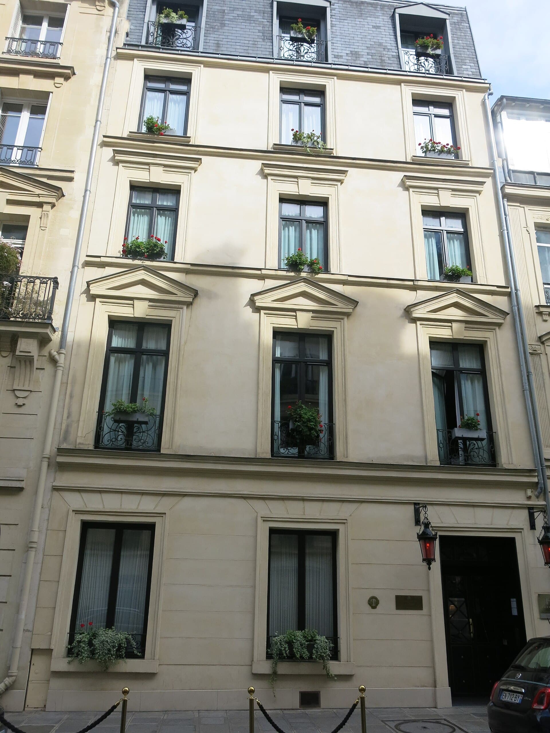 Maison Souquet, Paris, France